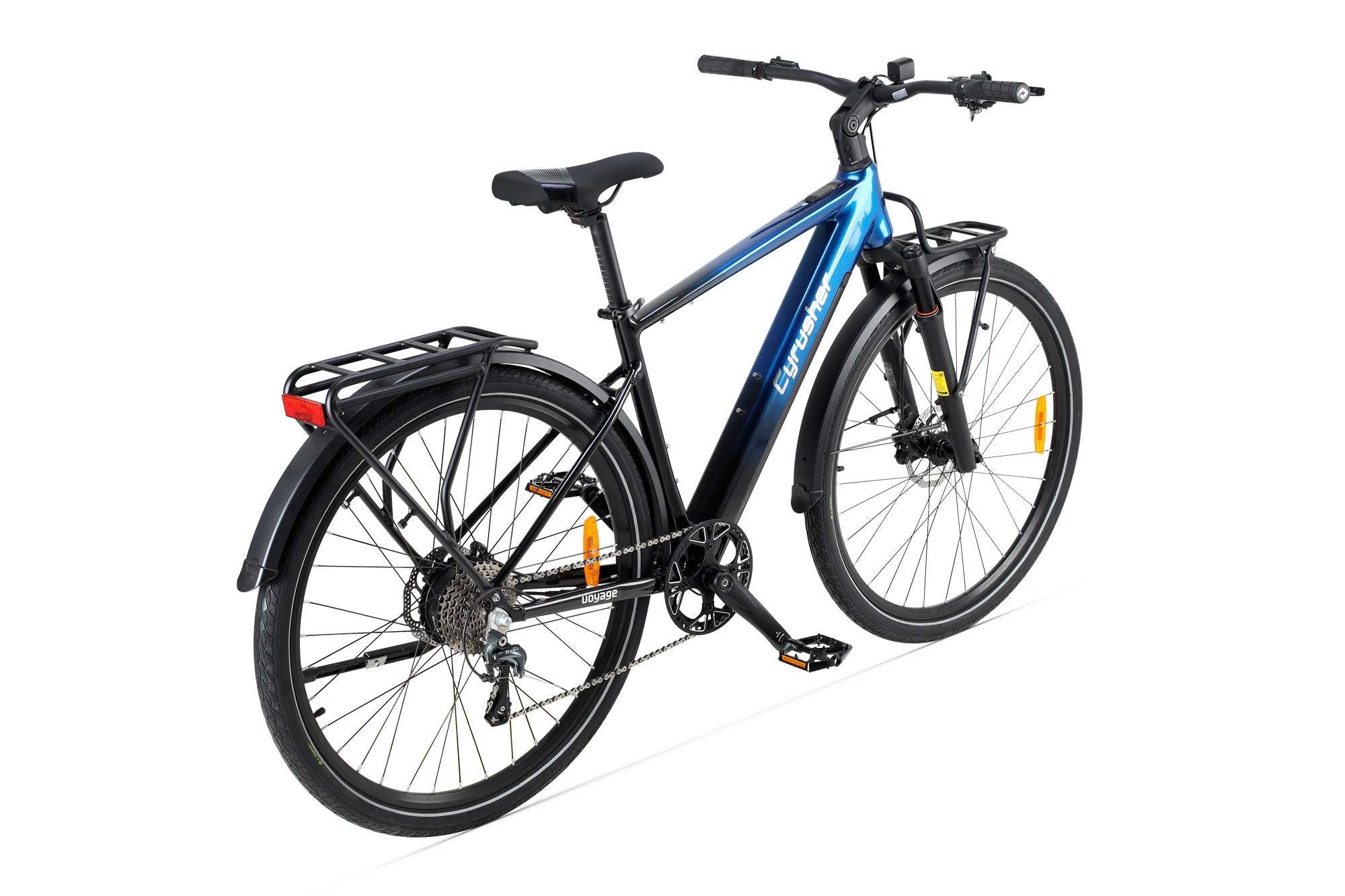 Cyrusher Voyage, vélo à assistance électrique