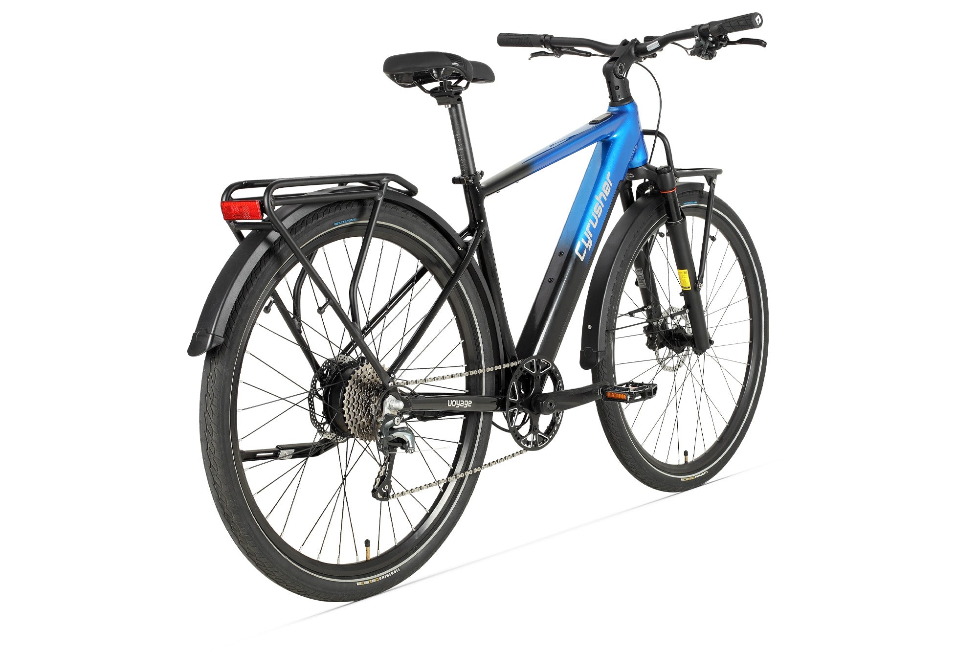 Cyrusher Voyage, vélo à assistance électrique