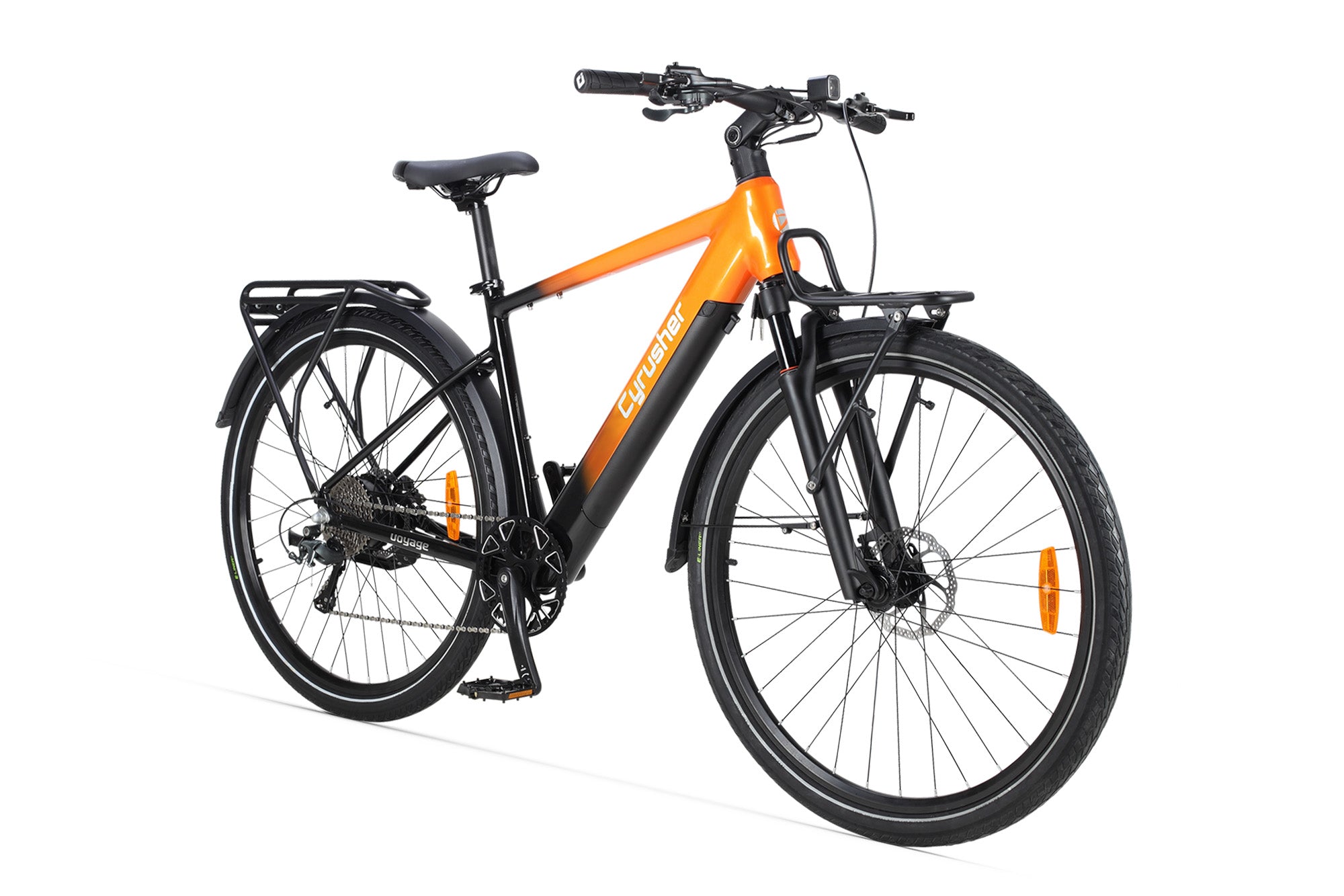 Cyrusher Voyage, vélo à assistance électrique