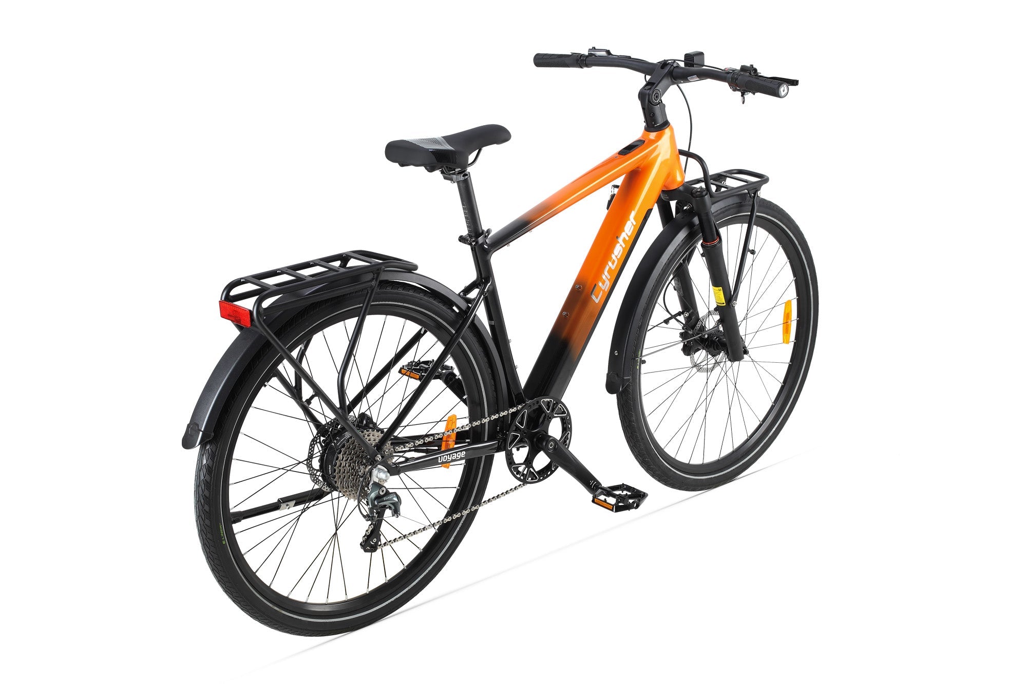 Cyrusher Voyage, vélo à assistance électrique
