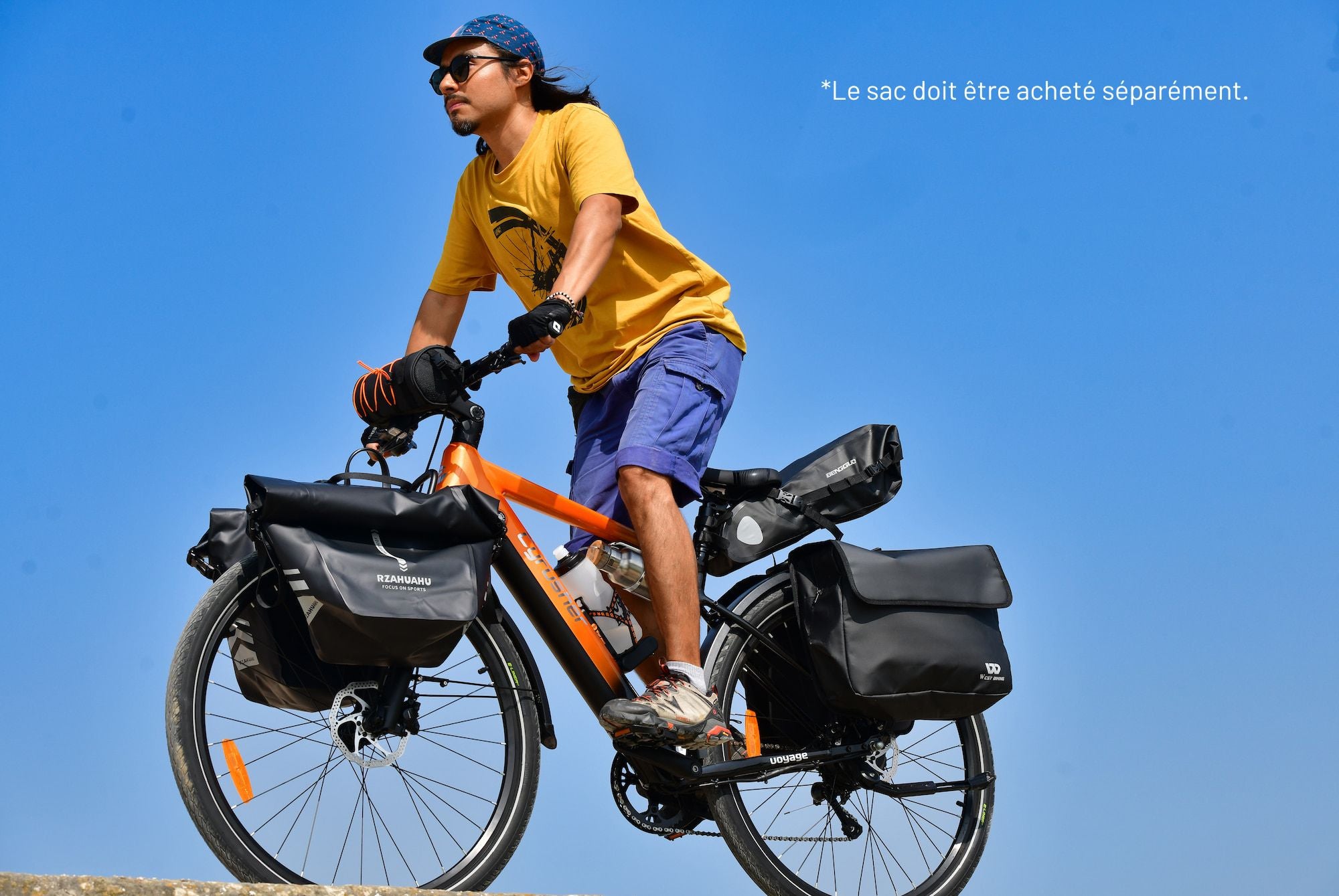 Cyrusher Voyage, vélo à assistance électrique