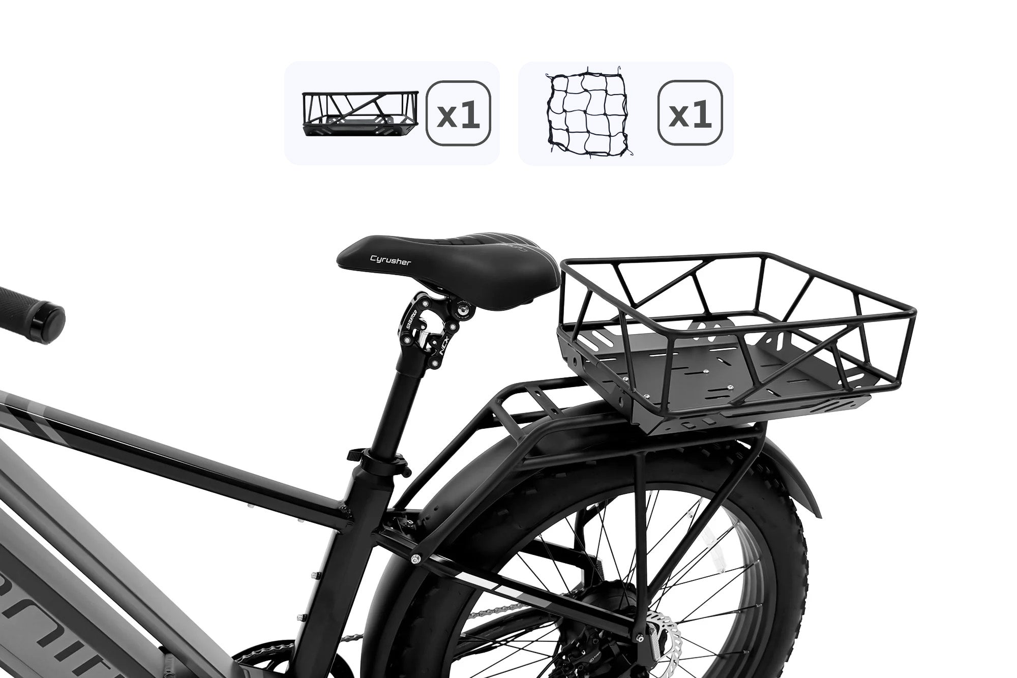 Panier de transport Hauler (Précommande 30 jours)