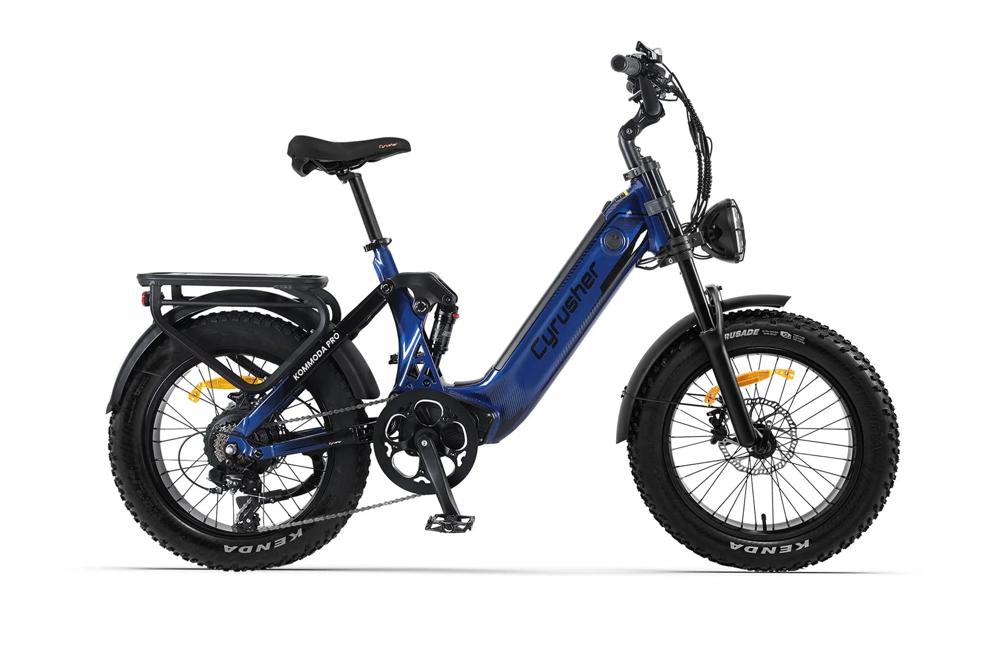 Cyrusher Kommoda Pro, velo à assistance électrique