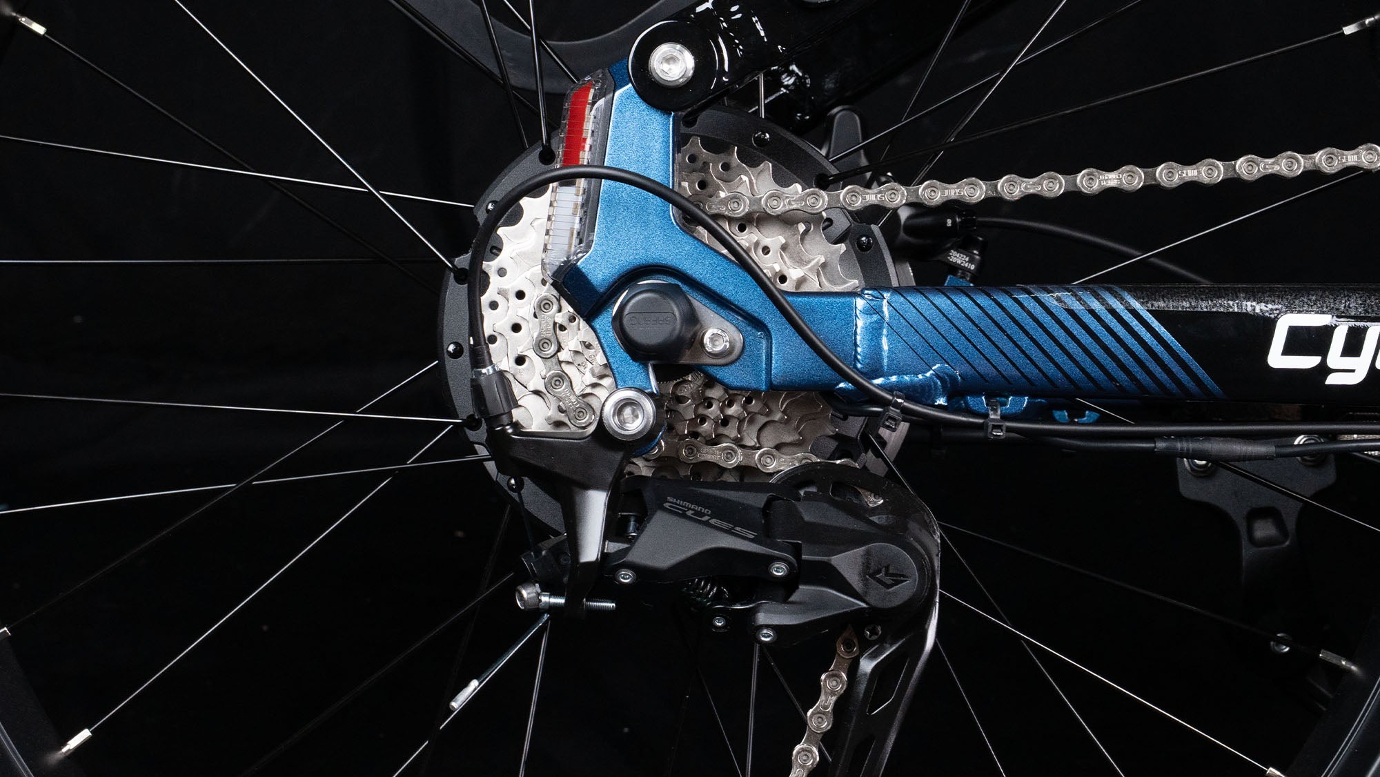(Précommande)Cyrusher Trax 2.0, vélo électrique tout-terrain