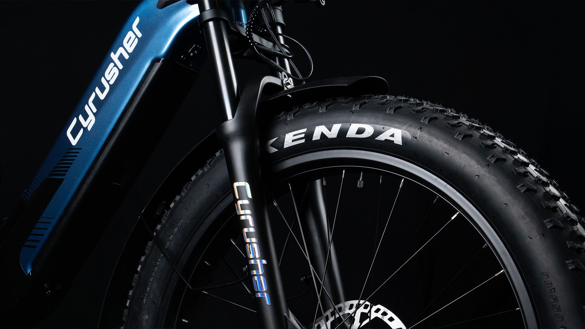 (Précommande)Cyrusher Trax 2.0, vélo électrique tout-terrain