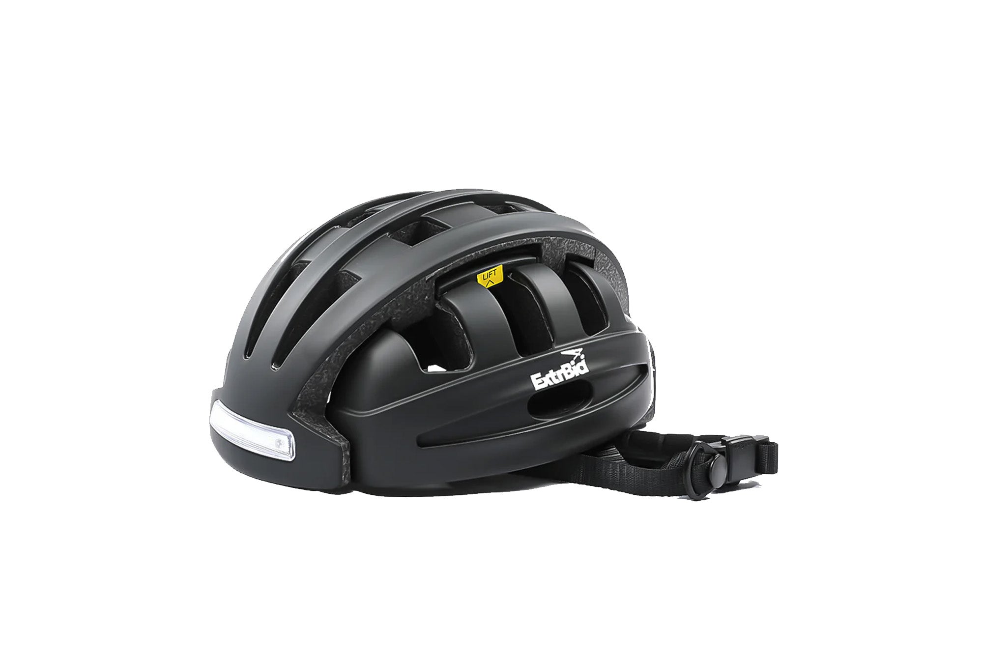 Casque de vélo pliable pour adultes avec lumières