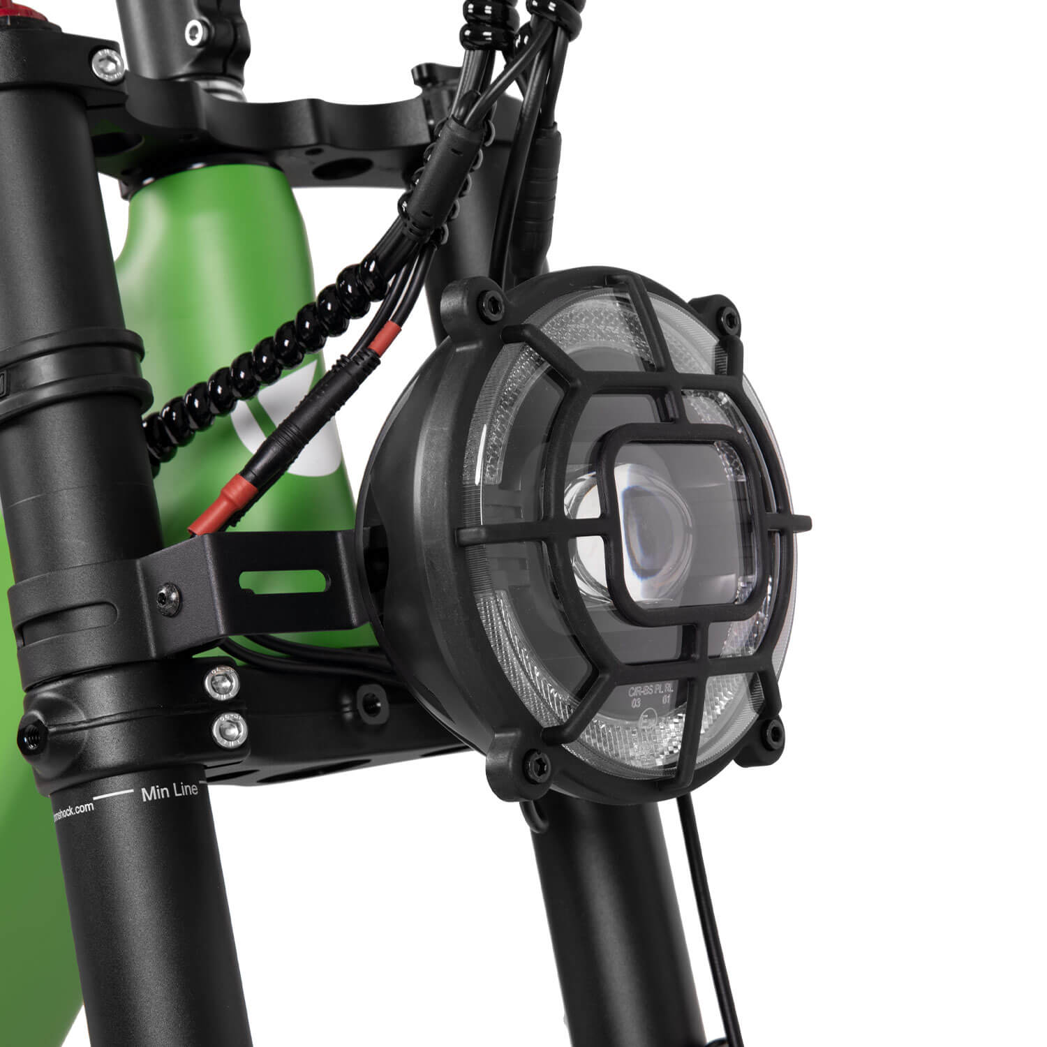 Cyrusher Quest, Mid-Drive Step-Thru vélo électrique