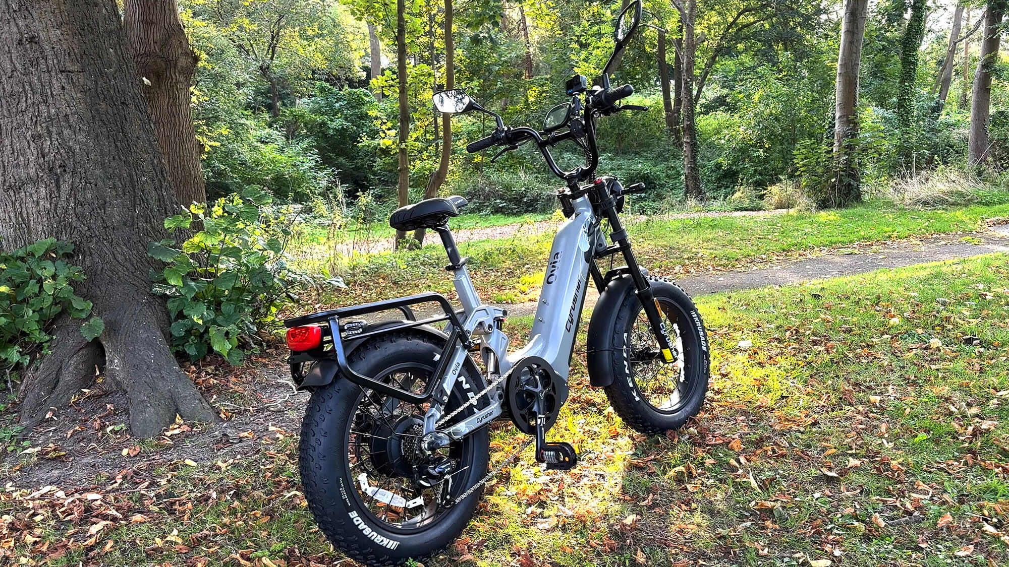 Cyrusher Ovia, Moto électrique