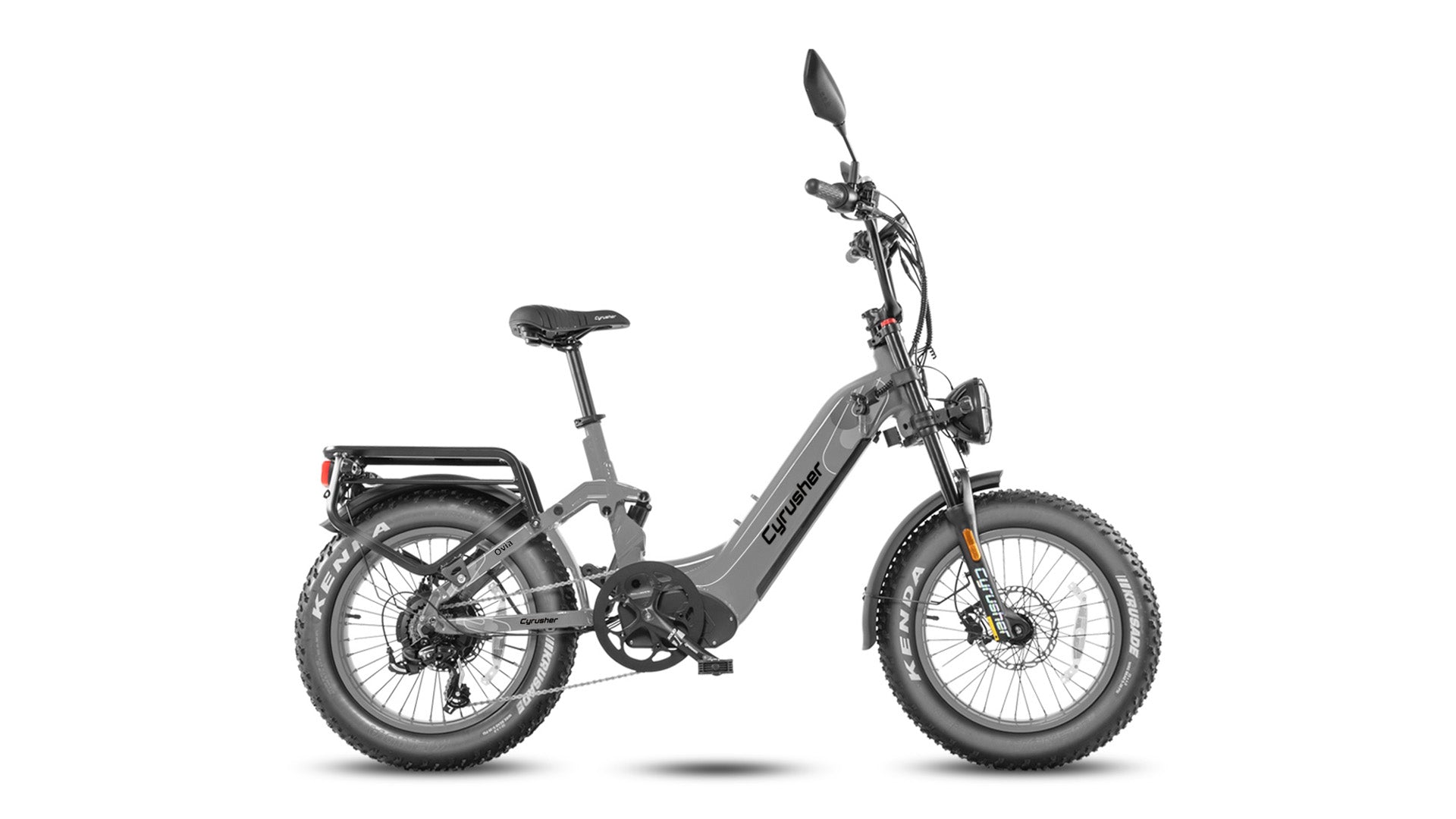Cyrusher Ovia, Moto électrique