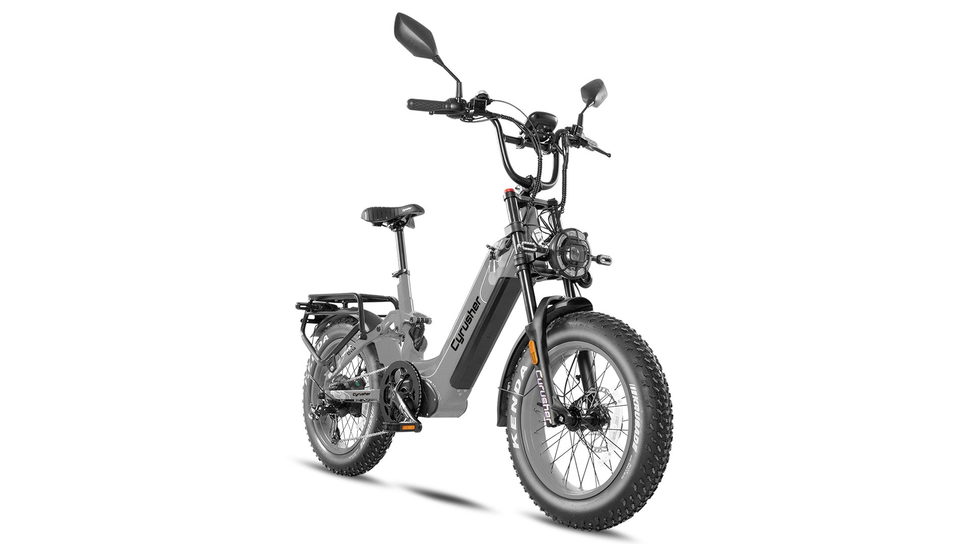 Cyrusher Ovia, Moto électrique