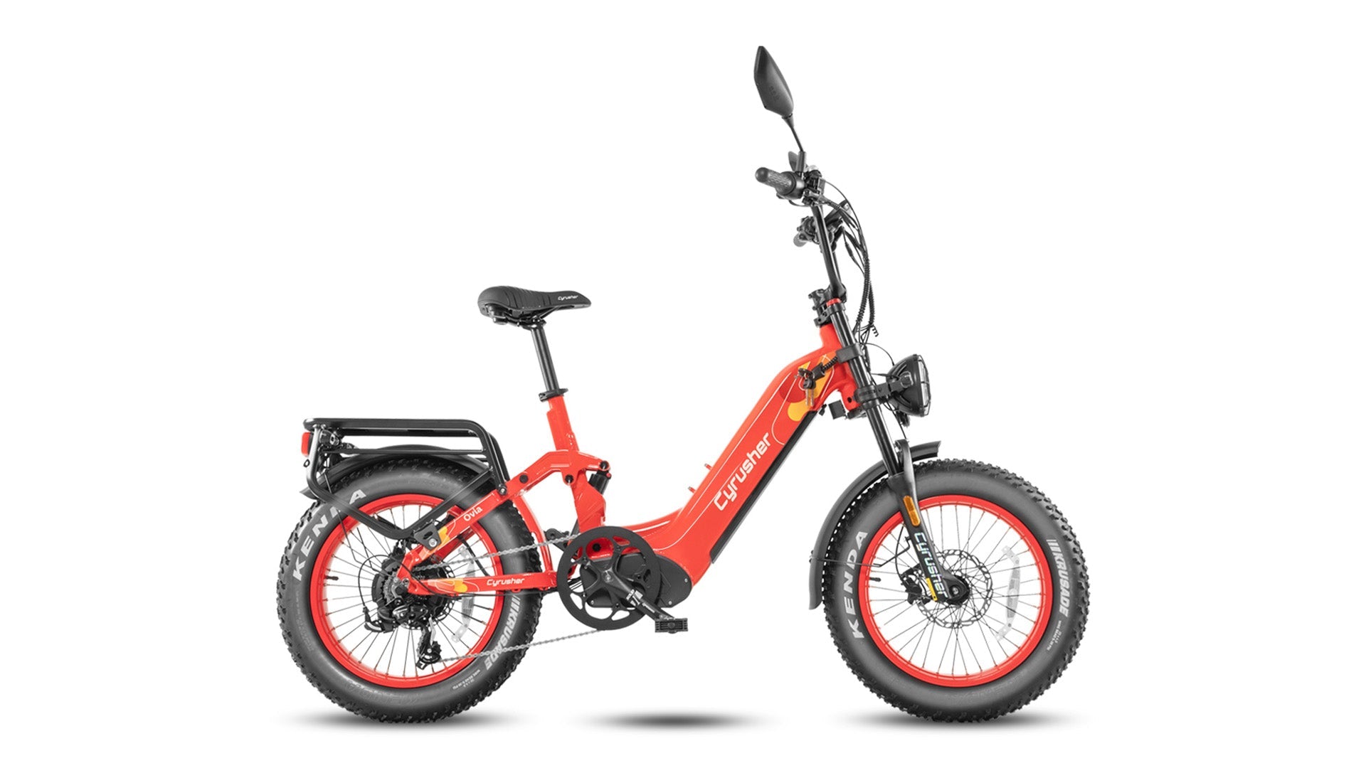 Cyrusher Ovia, Moto électrique