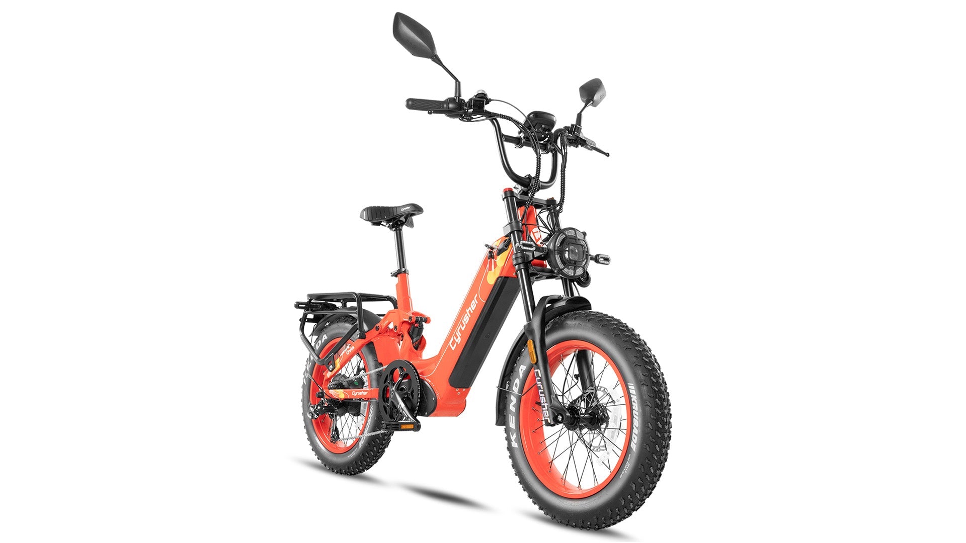 Cyrusher Ovia, Moto électrique