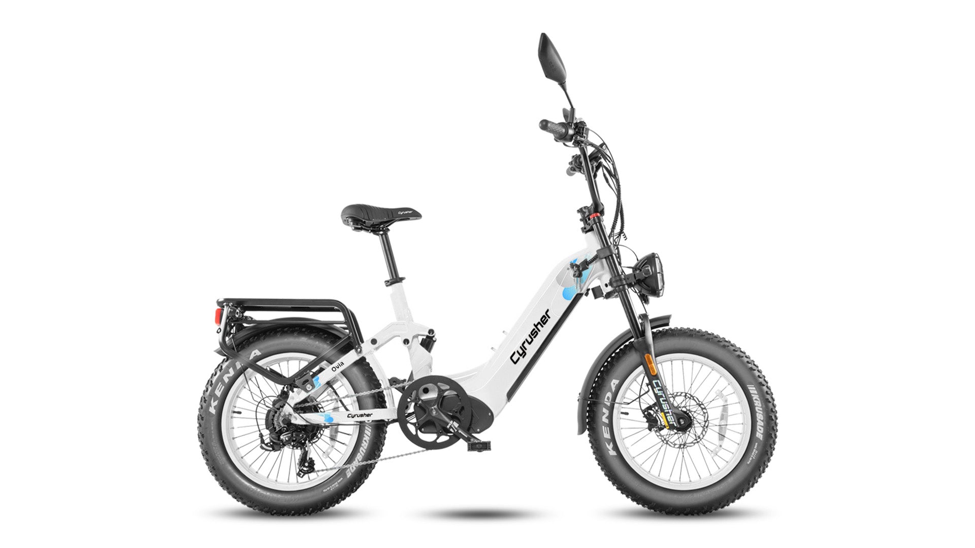 Cyrusher Ovia, Moto électrique