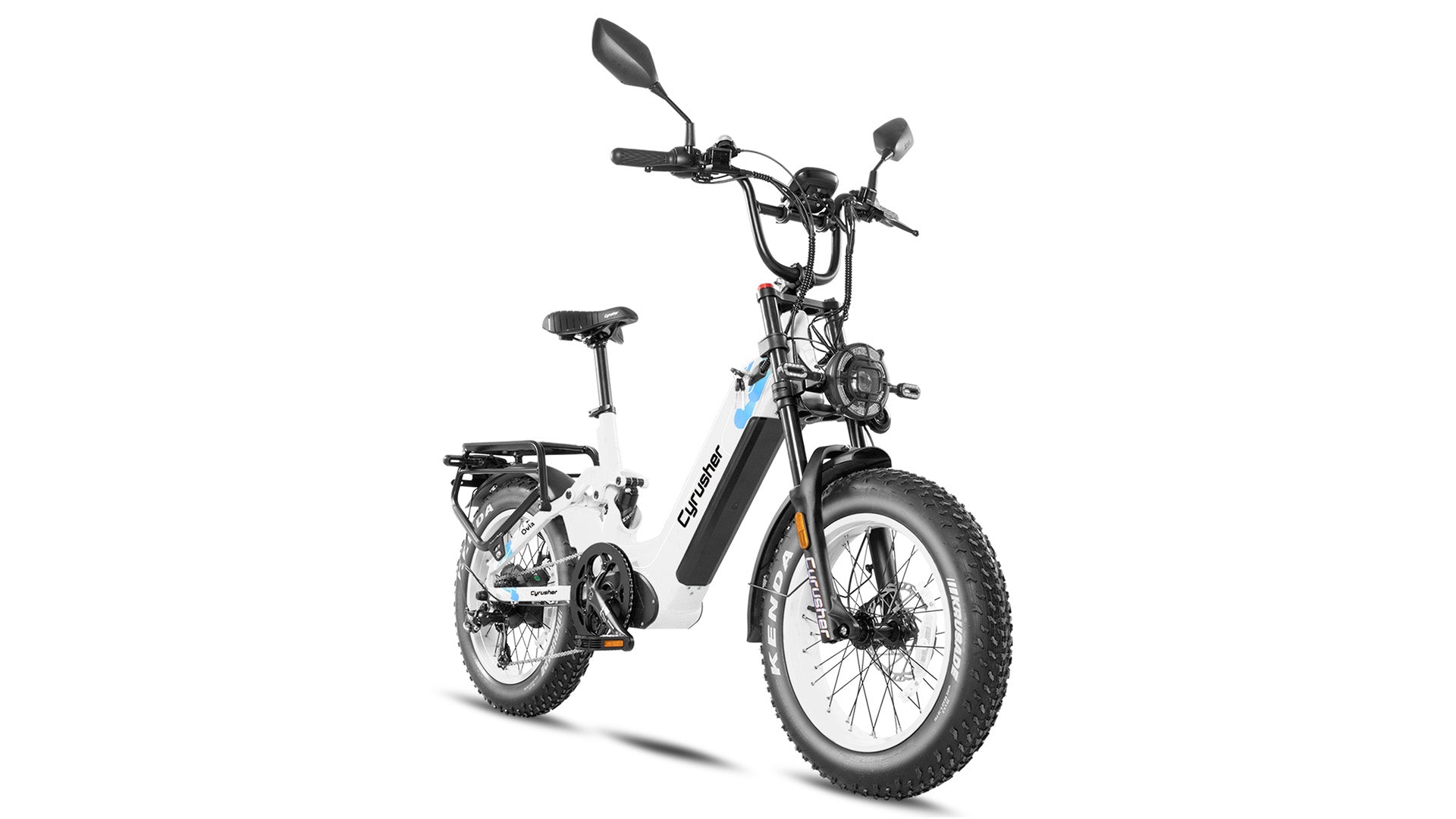 Cyrusher Ovia, Moto électrique