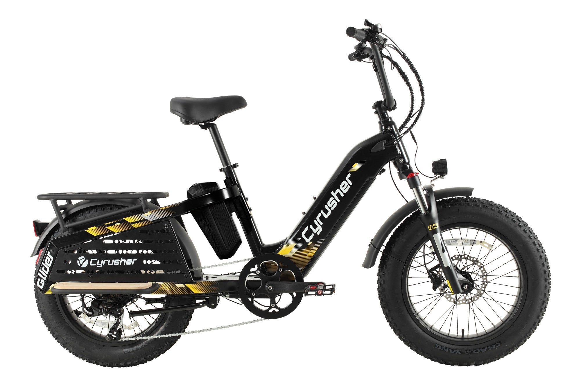 Sac Rigide Étanche à Libération Rapide pour Glider E-Bike & Trottinette