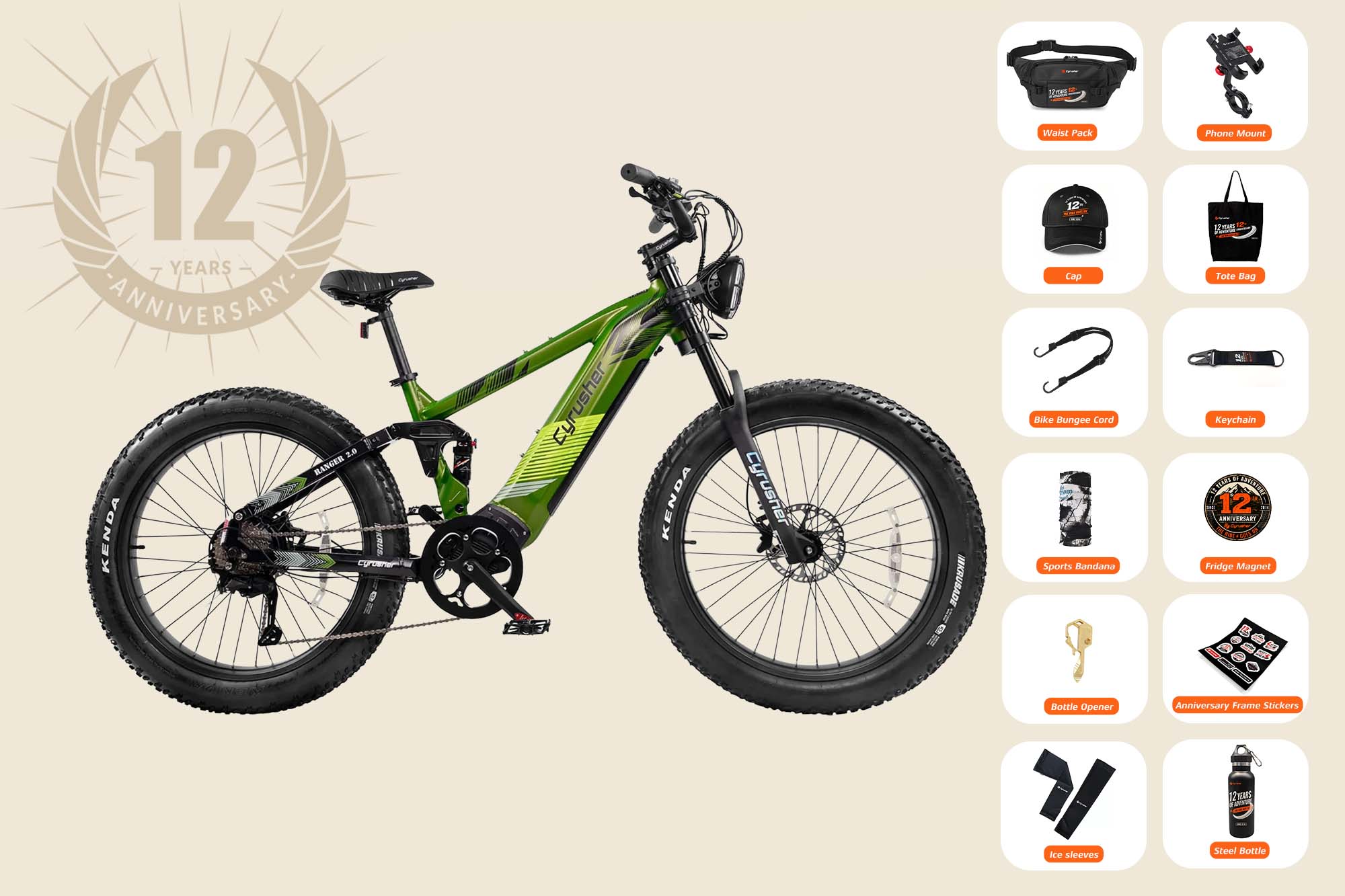 Ranger 2.0 + Coffret Cadeau Anniversaire