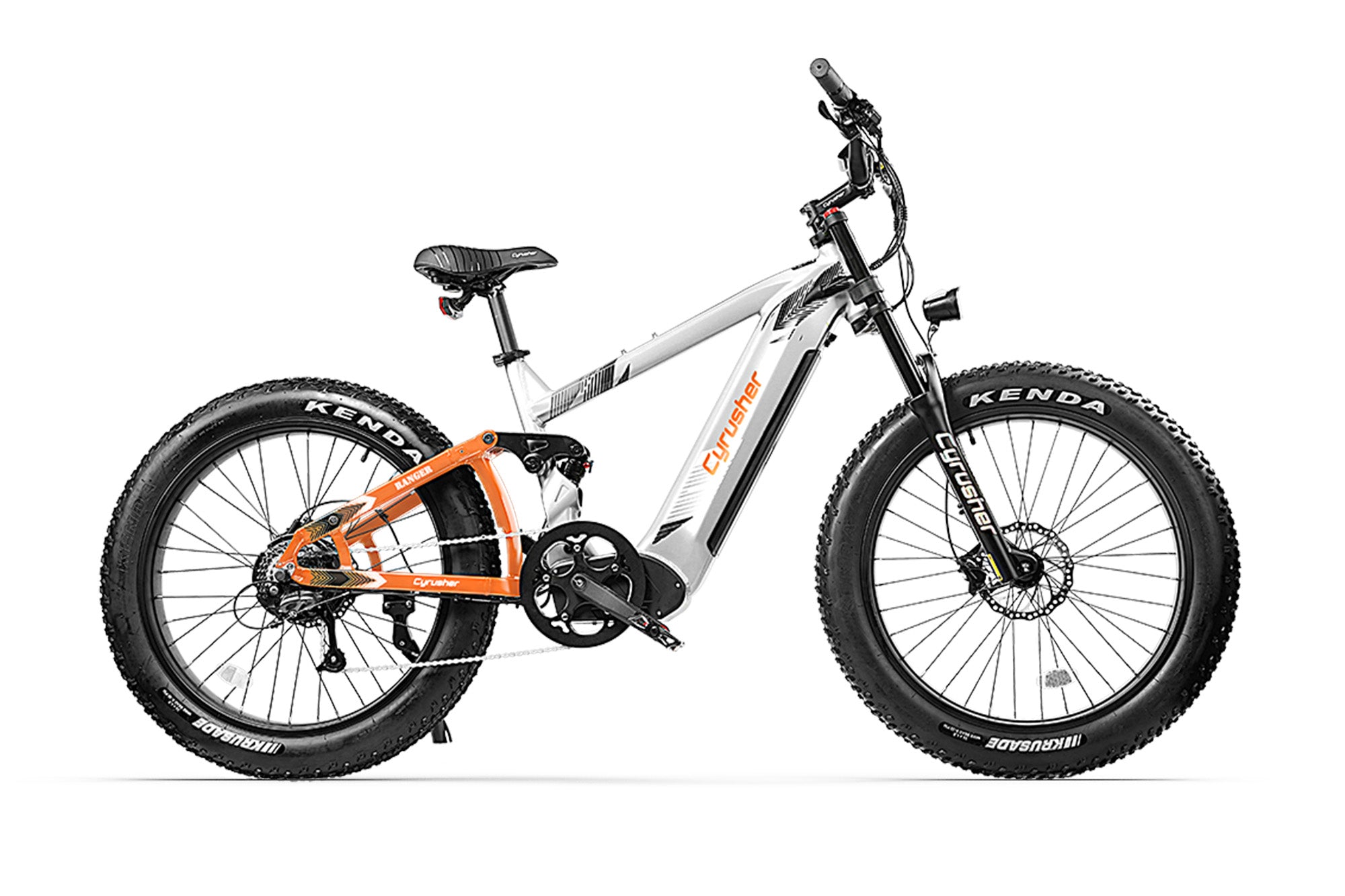 Cyrusher Voyage vélos à assistance électrique pour adultes 36V14Ah Cyrusher Voyage vélos à assistance électrique pour adultes 36V14Ah