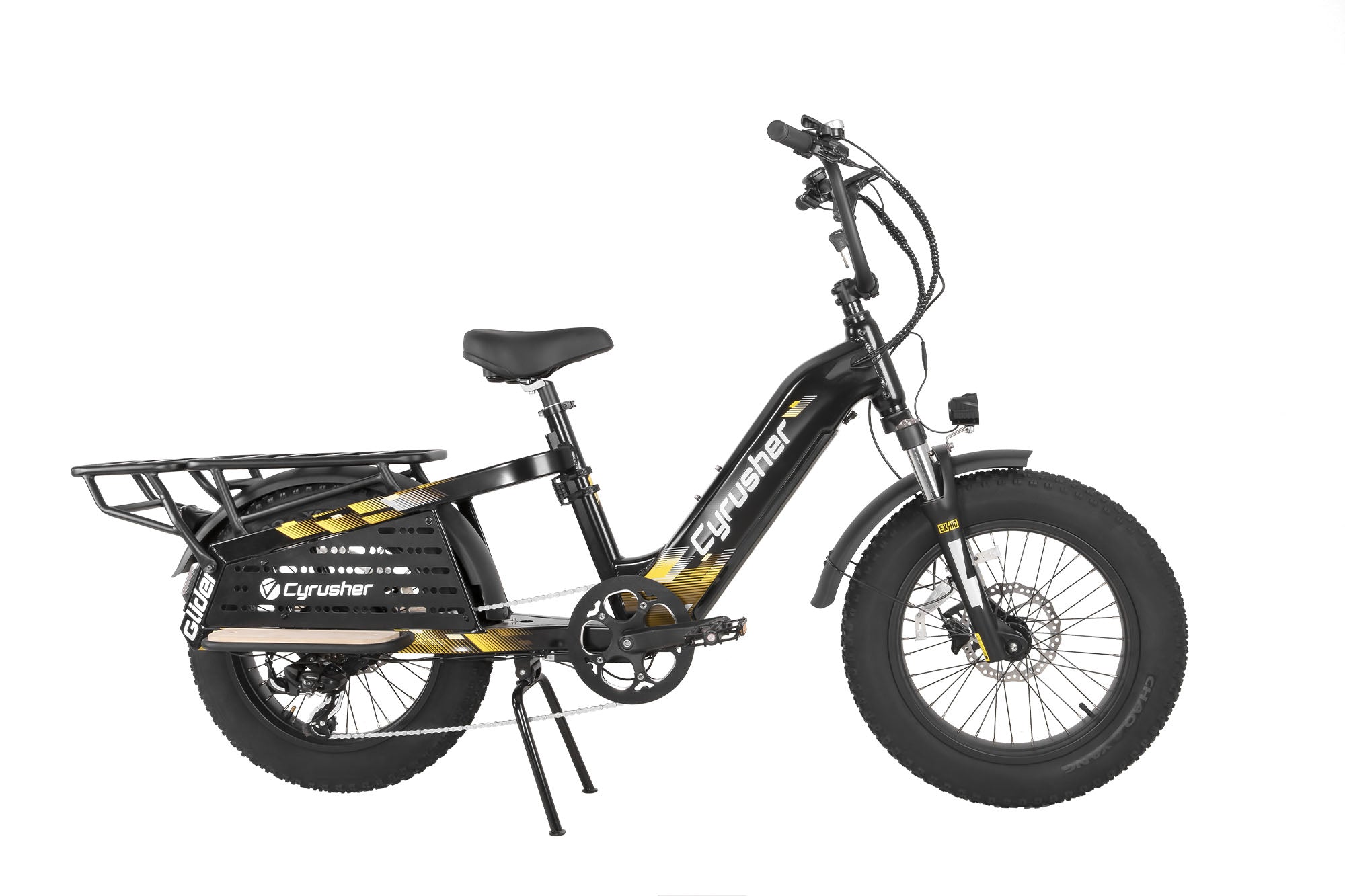 Porte-bagages arrière extensible pour le Glider