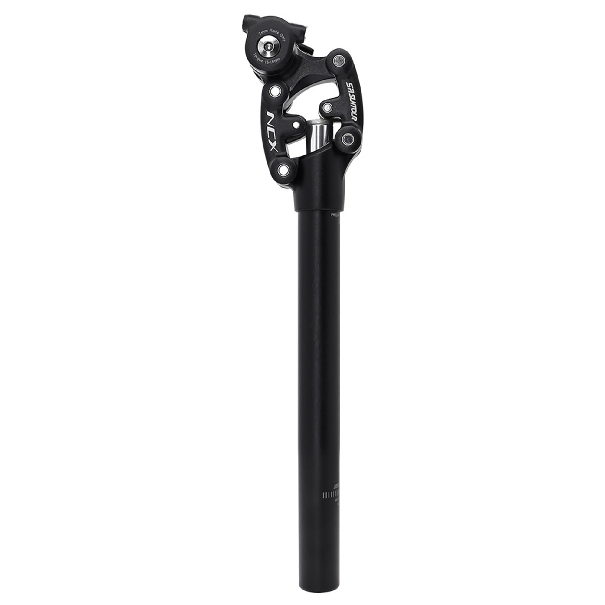 Tige de selle à suspension pour Rumble.