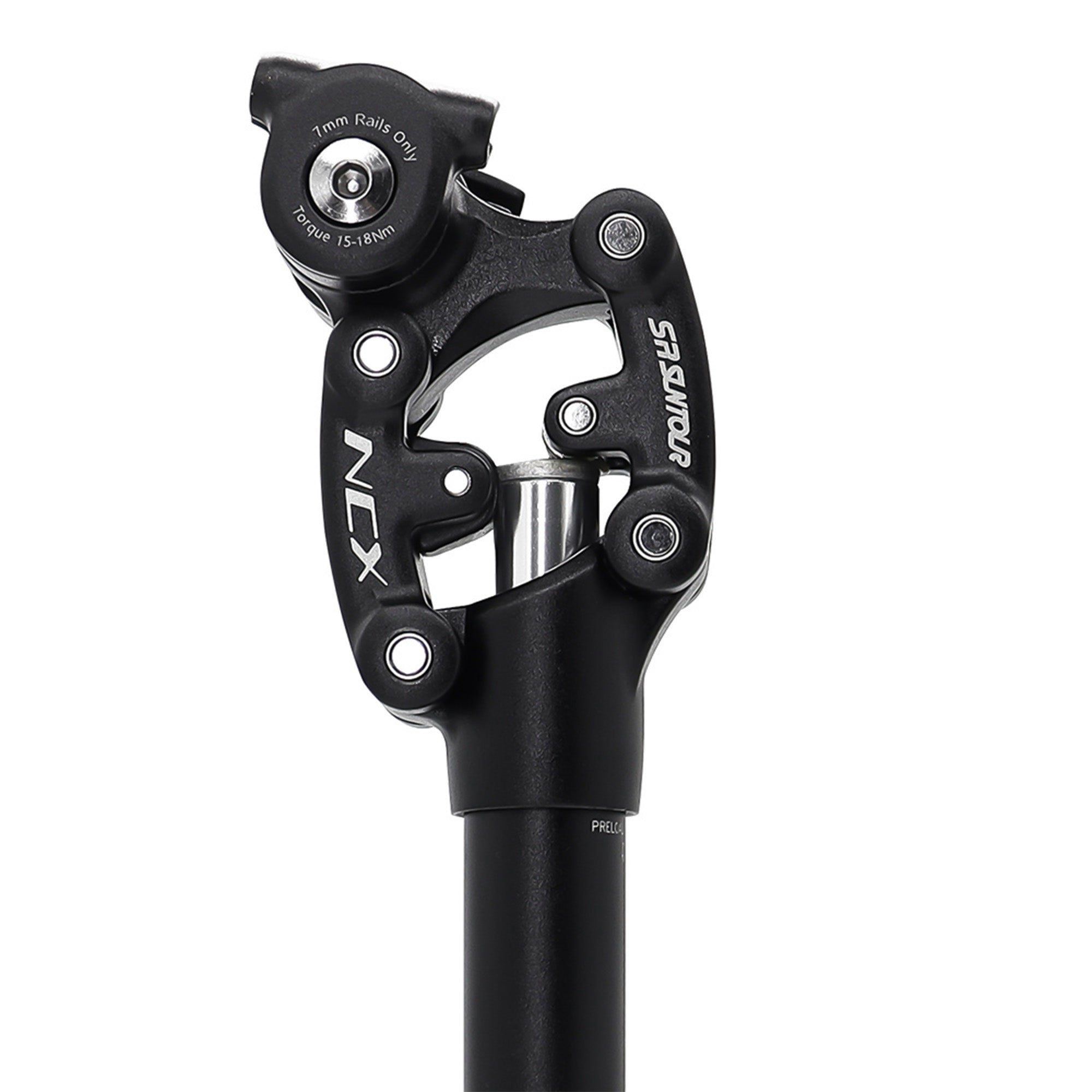 Tige de selle à suspension pour Rumble.
