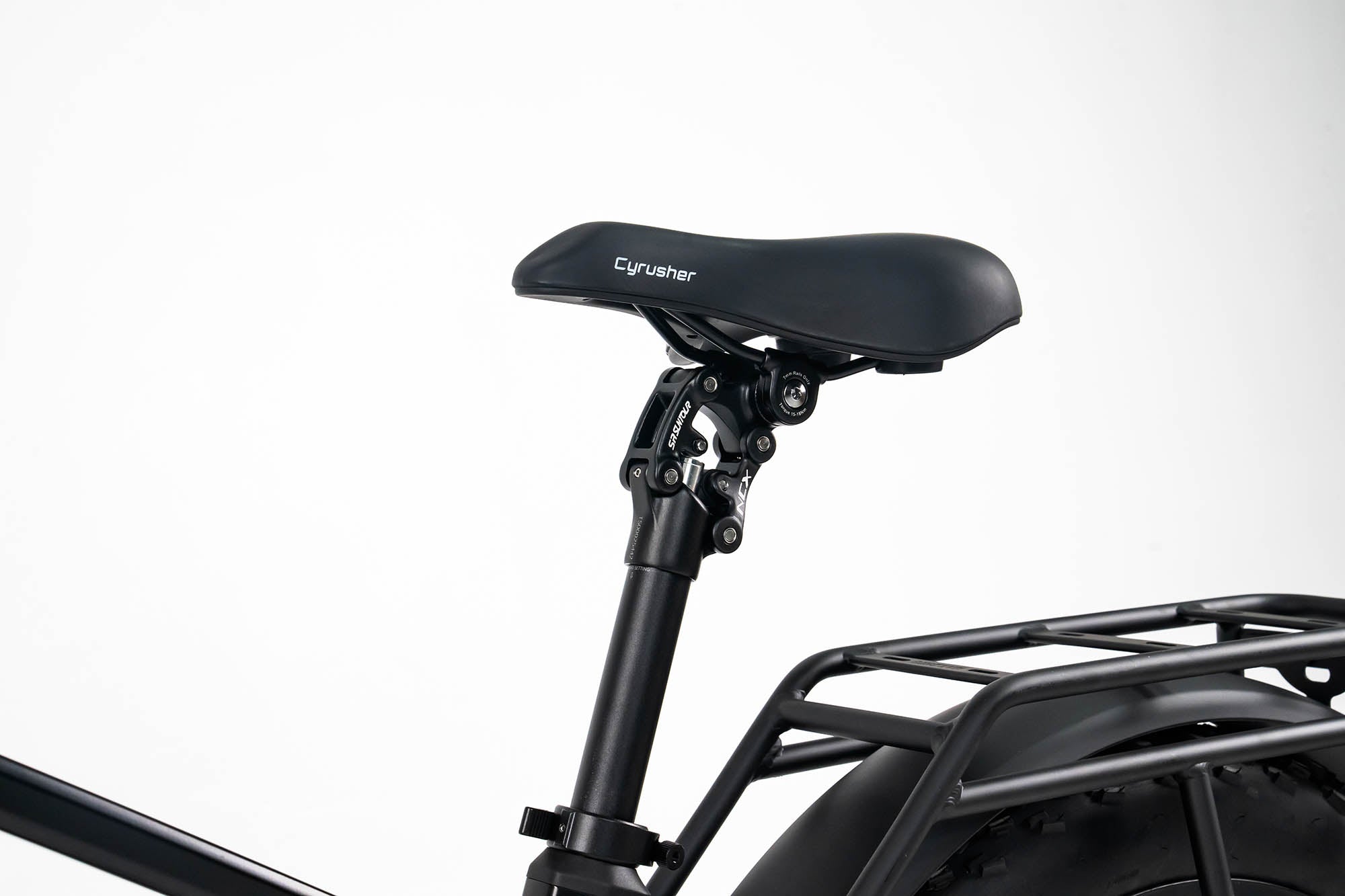 Tige de selle à suspension pour Aura/Zenith/Grace-31.6x350mm