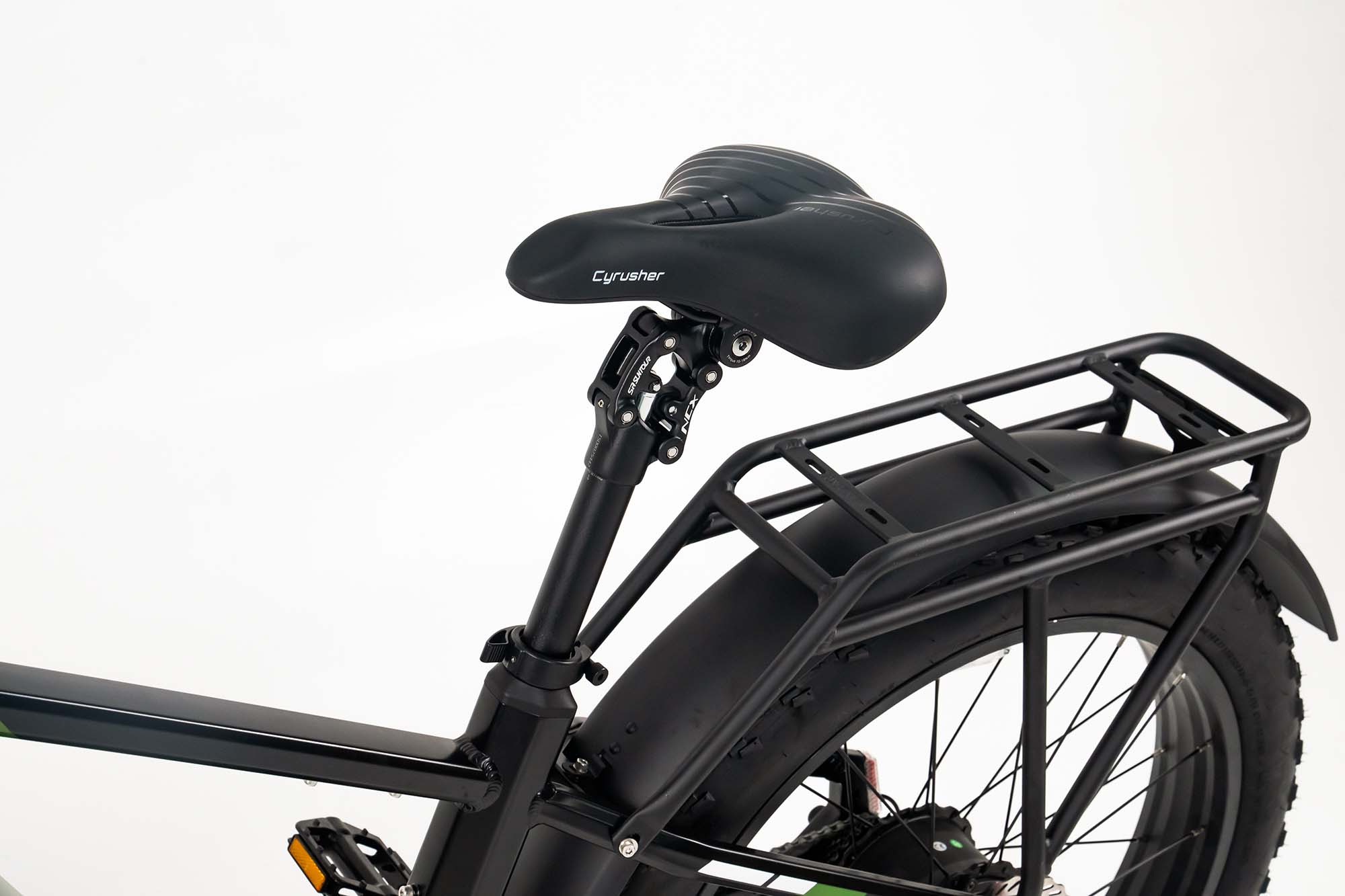 Tige de selle à suspension pour Aura/Zenith/Grace-31.6x350mm