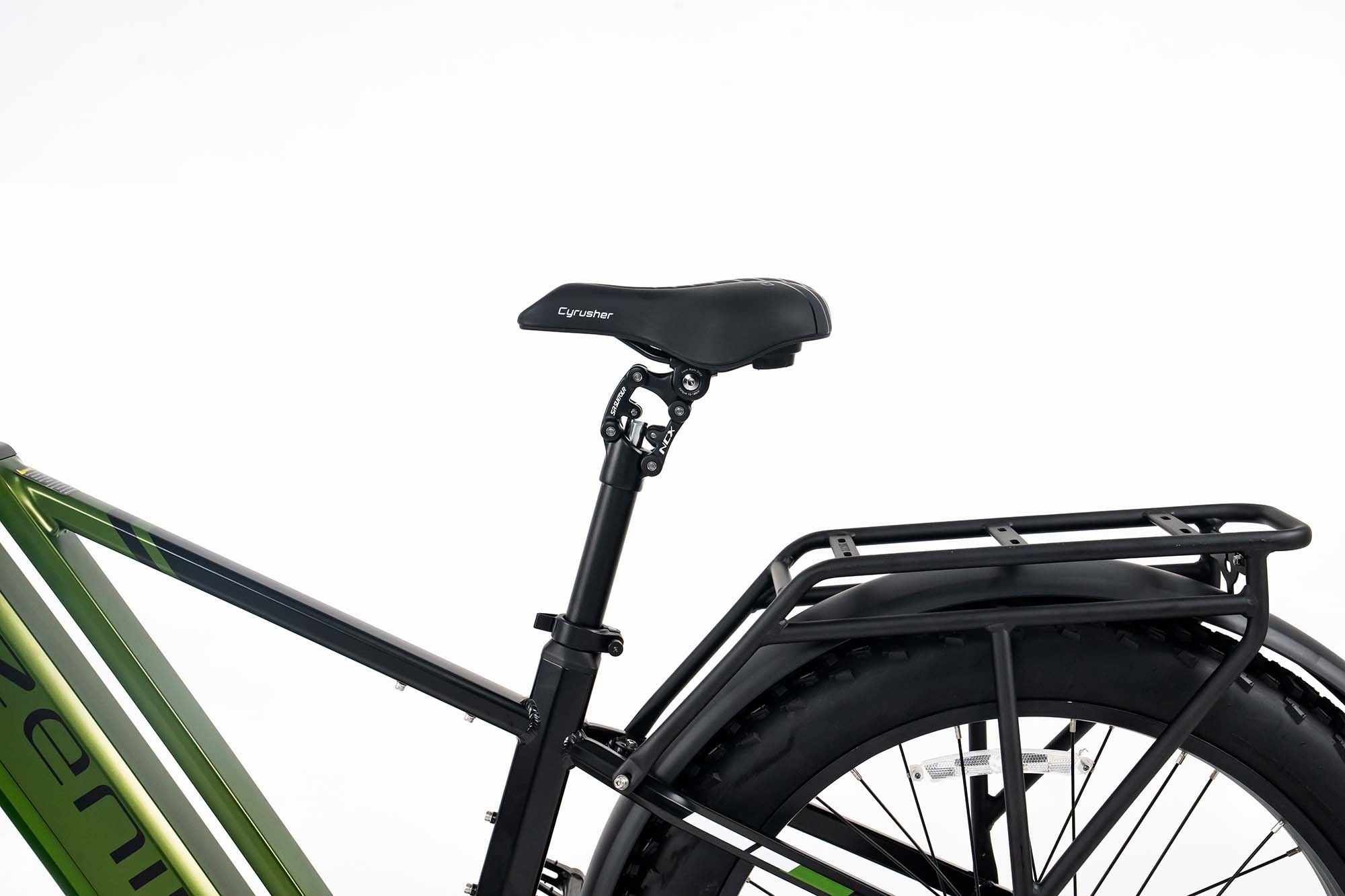 Tige de selle à suspension pour Aura/Zenith/Grace-31.6x350mm