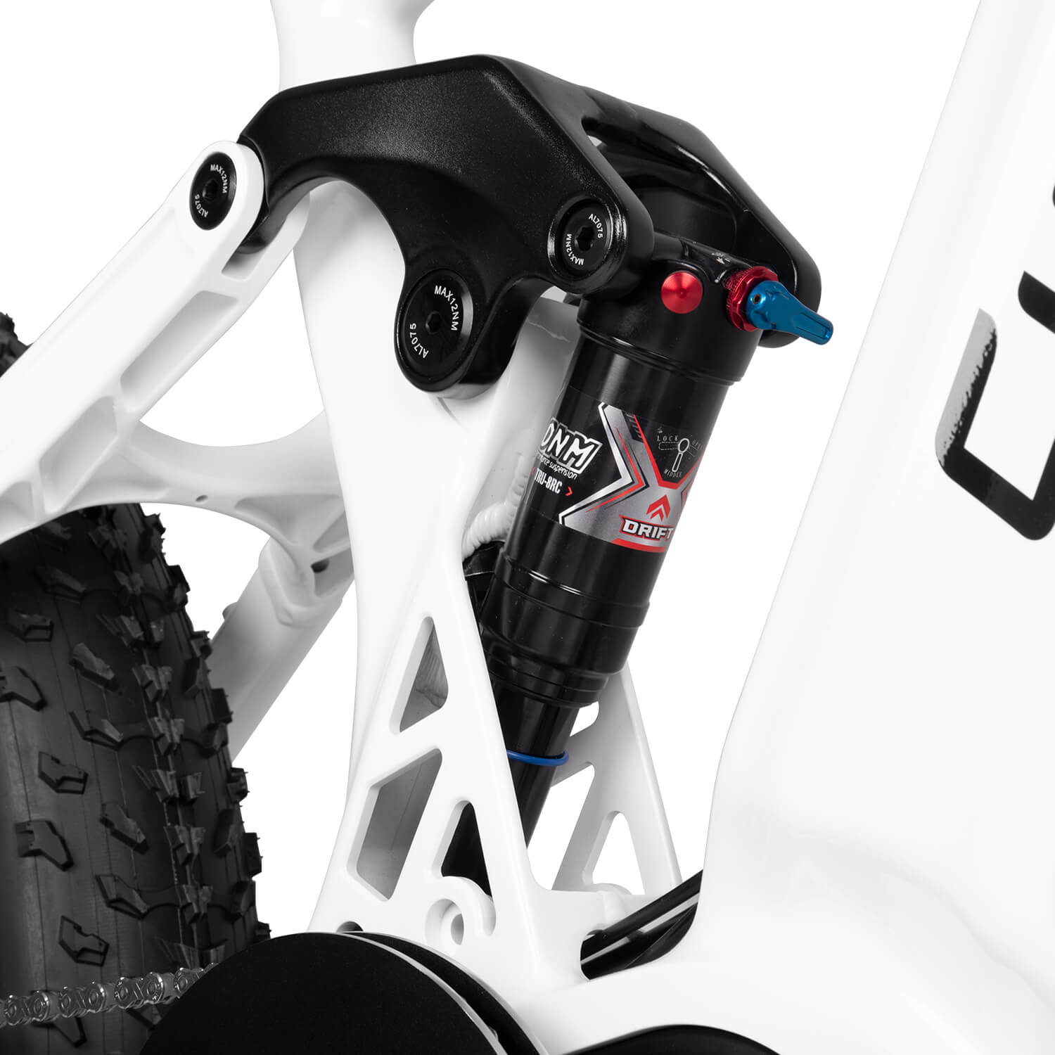 (Précommande)Cyrusher Trident, Mid-Drive Vélo électrique
