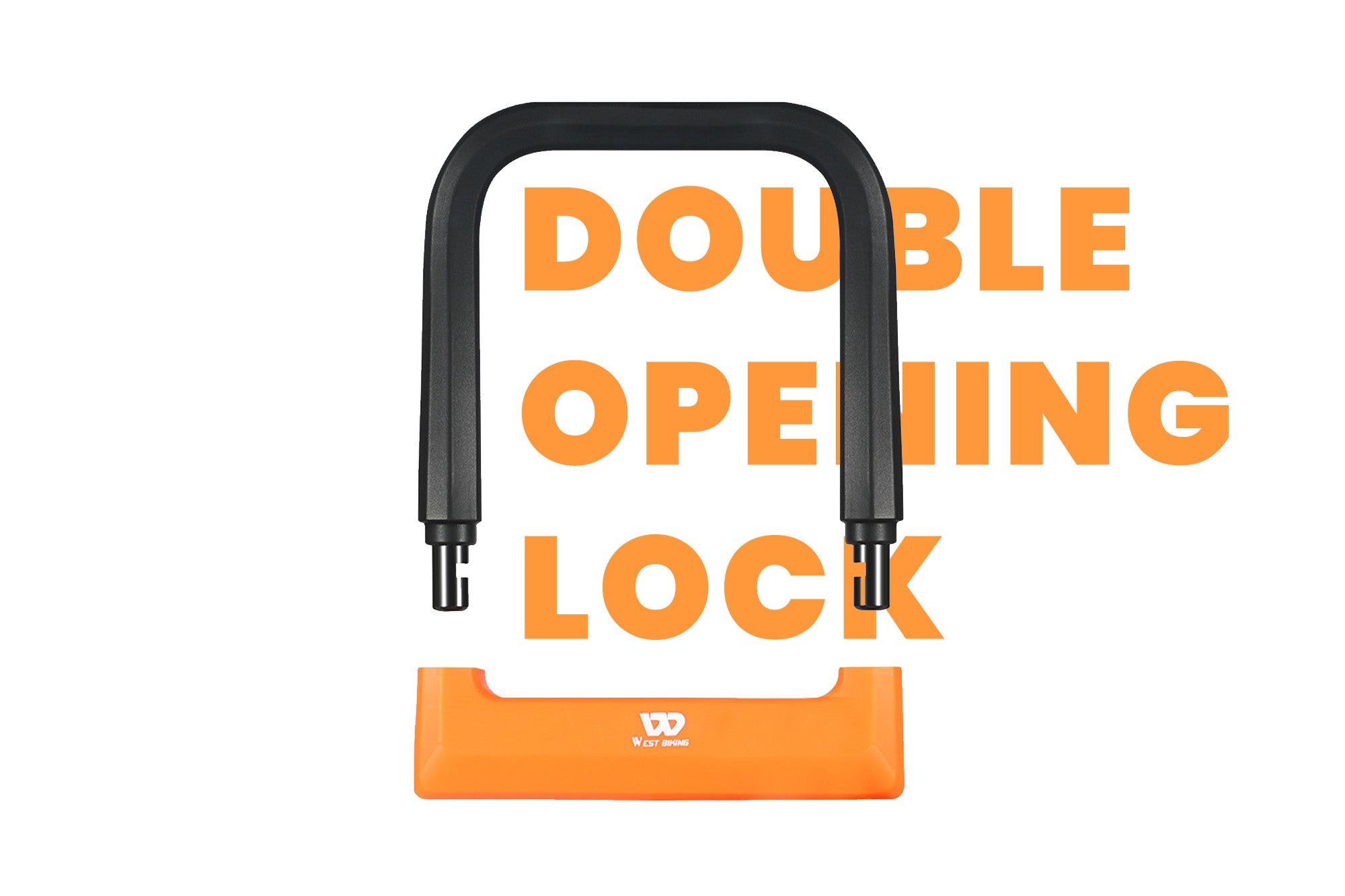 U Lock Plus pour pneus larges compatible avec tous les modèles(Précommande)