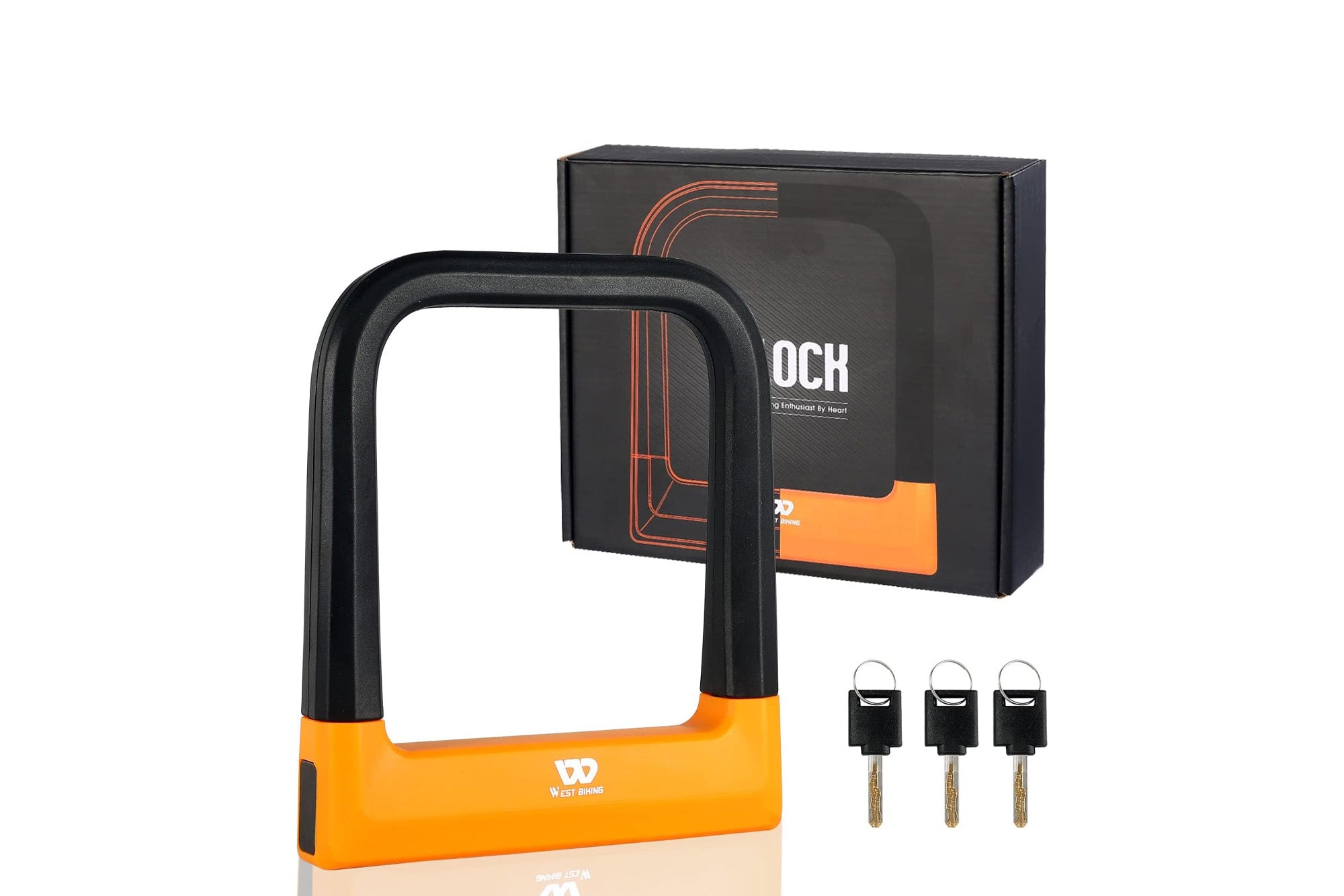 U Lock Plus pour pneus larges compatible avec tous les modèles(Précommande)