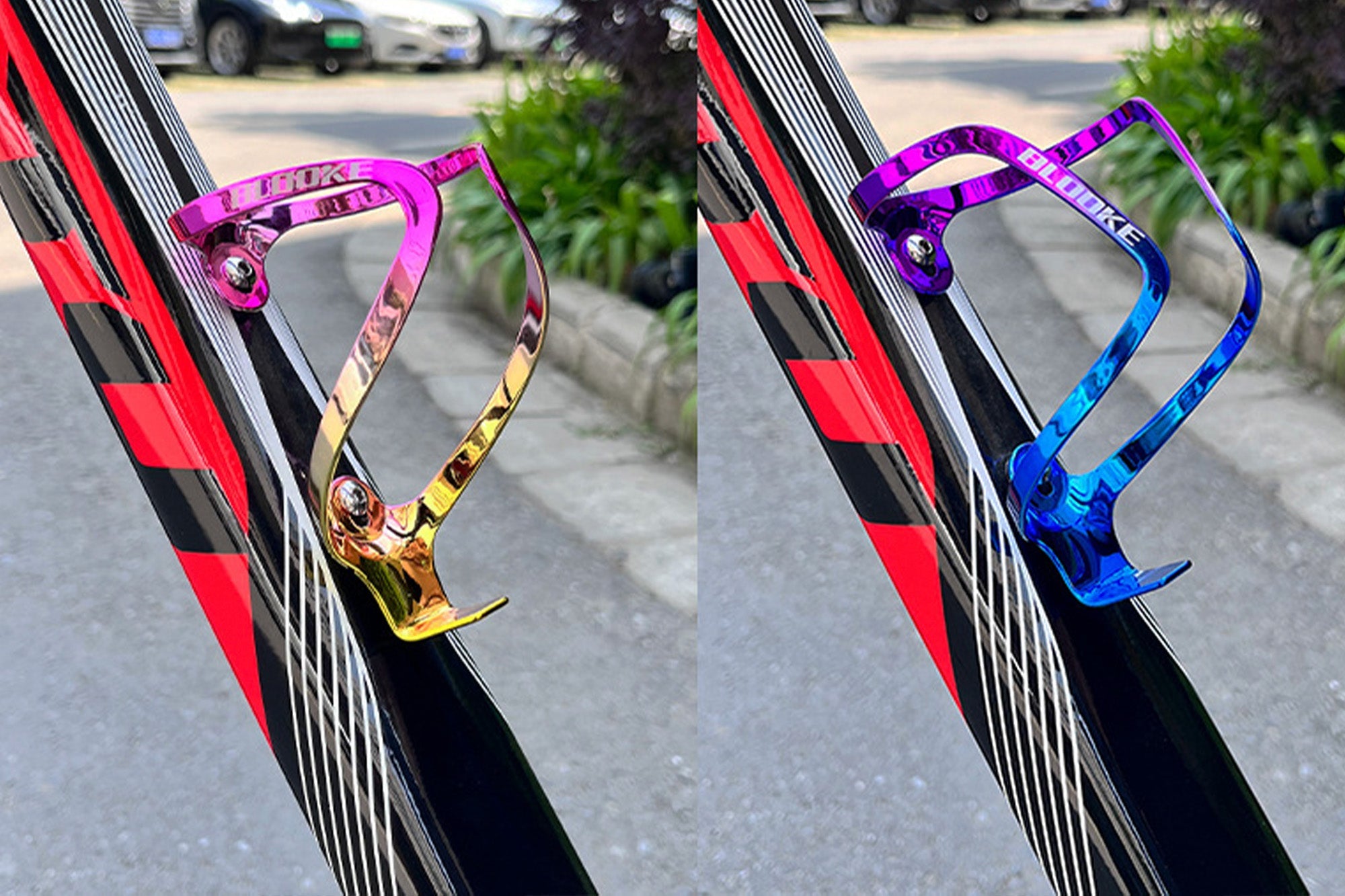 Aluminum Water Bottle Cage