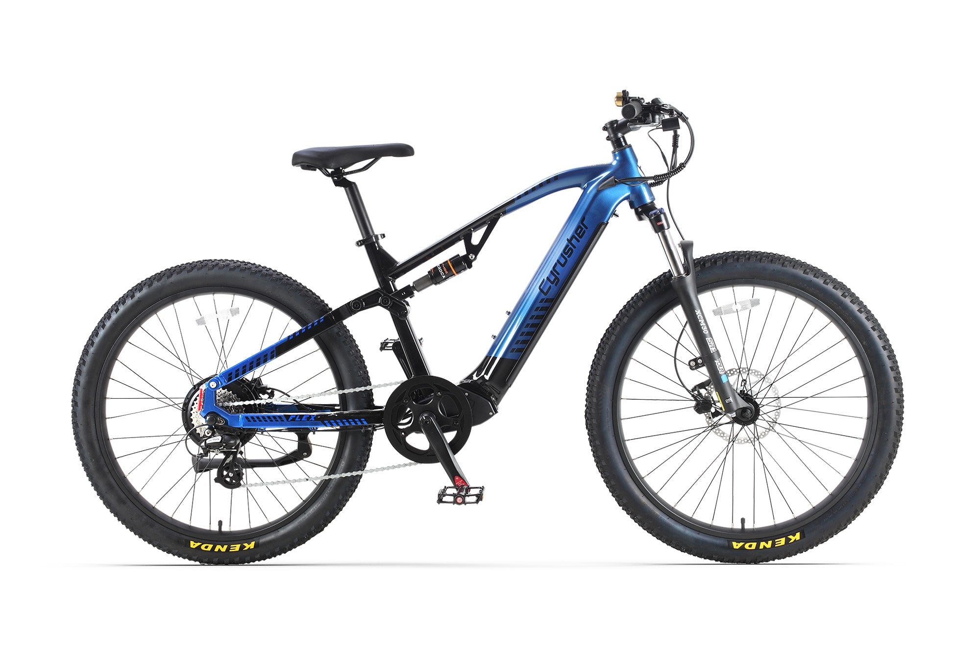 (Précommande) Cyrusher Flex Vélo Électrique Tout-Terrain