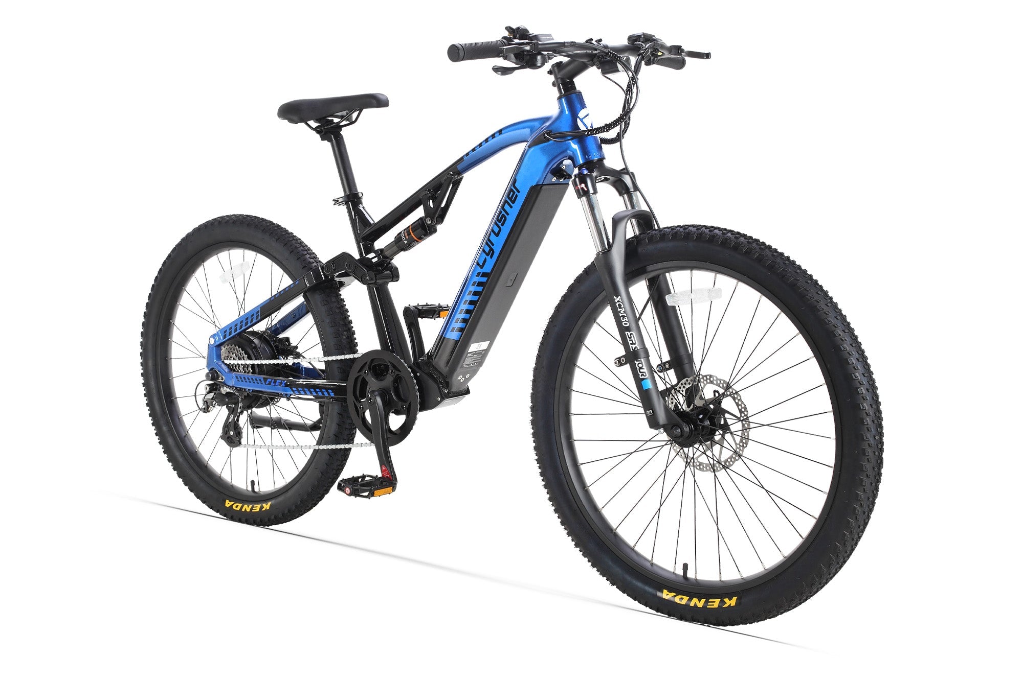(Précommande) Cyrusher Flex Vélo Électrique Tout-Terrain