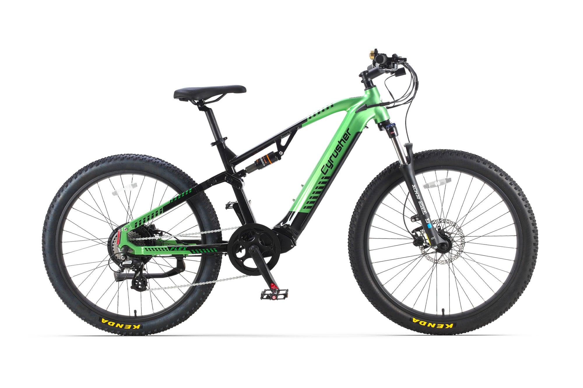 (Précommande) Cyrusher Flex Vélo Électrique Tout-Terrain
