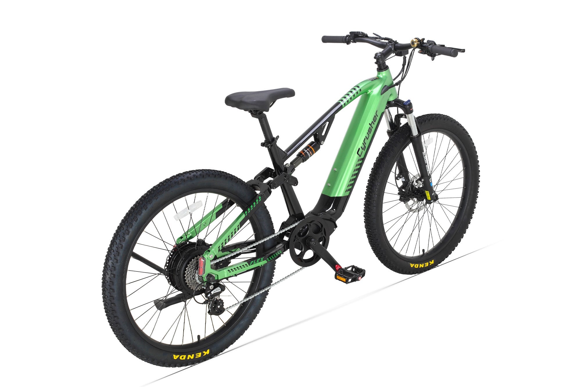 (Précommande) Cyrusher Flex Vélo Électrique Tout-Terrain
