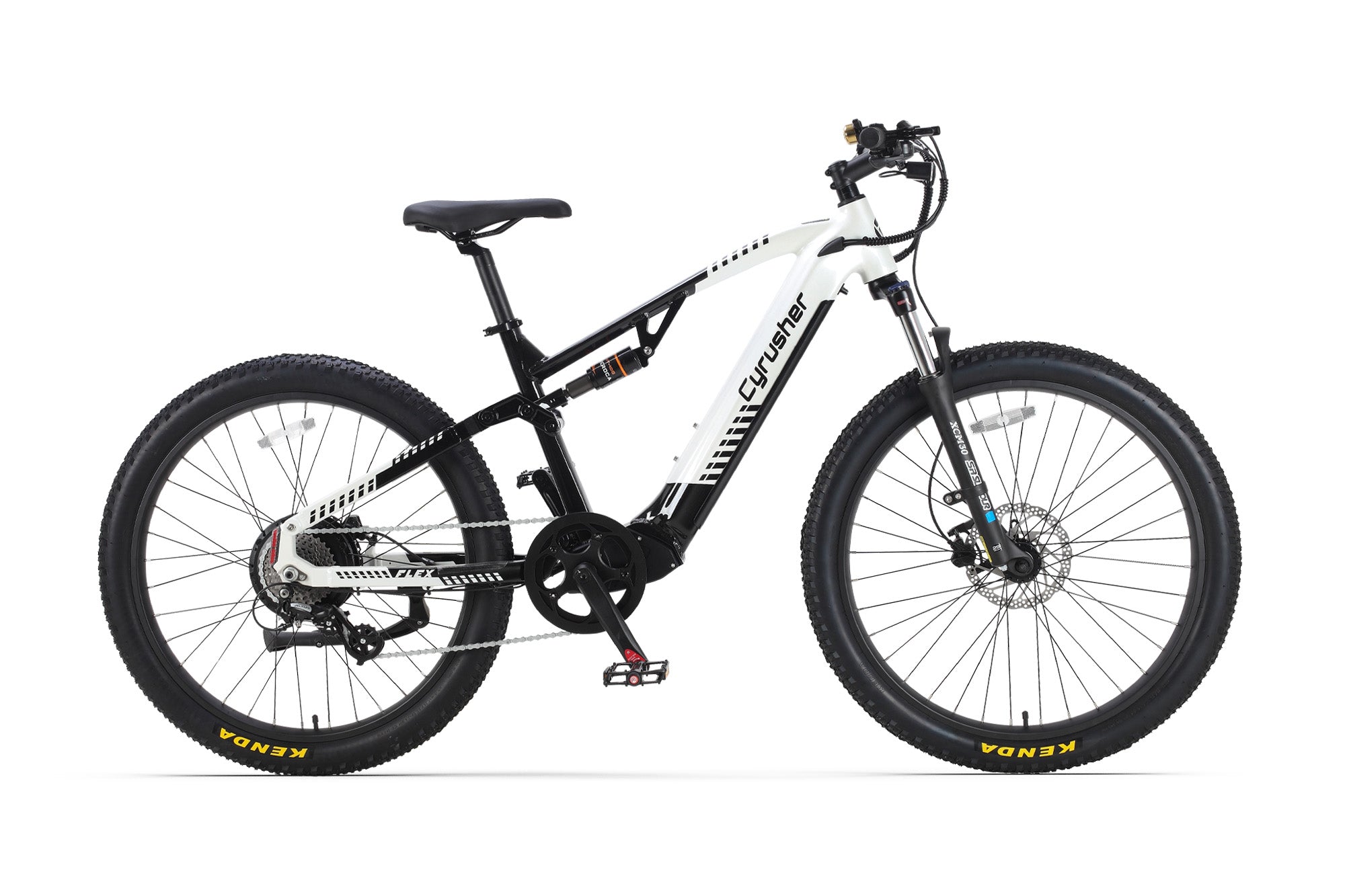 (Précommande) Cyrusher Flex Vélo Électrique Tout-Terrain