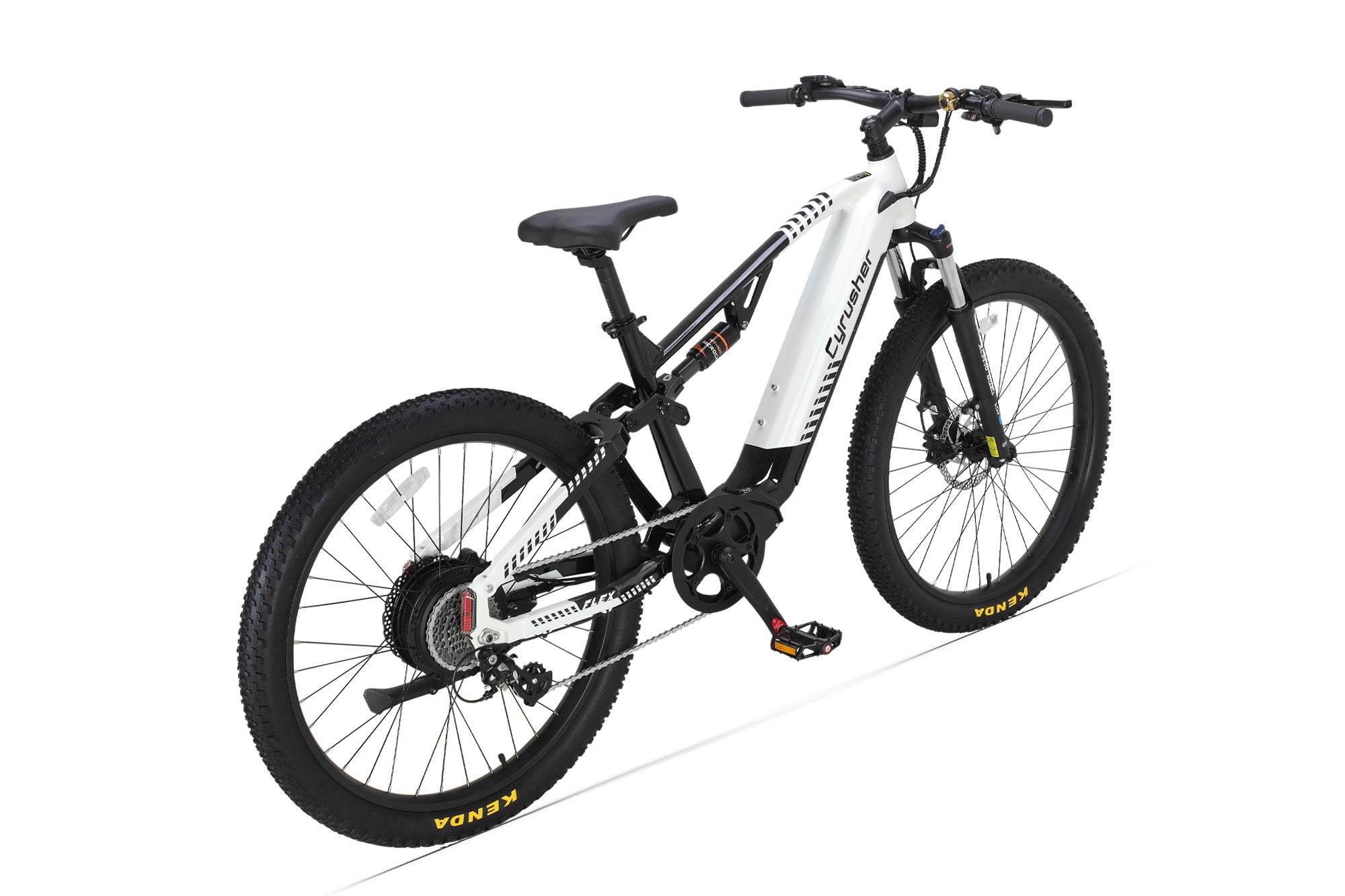 (Précommande) Cyrusher Flex Vélo Électrique Tout-Terrain