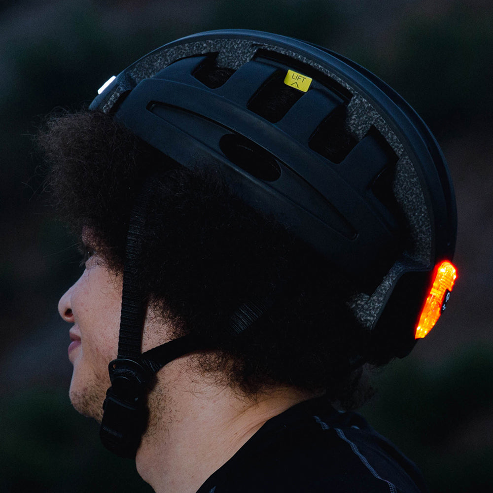 Casque de vélo pliable pour adultes avec lumières