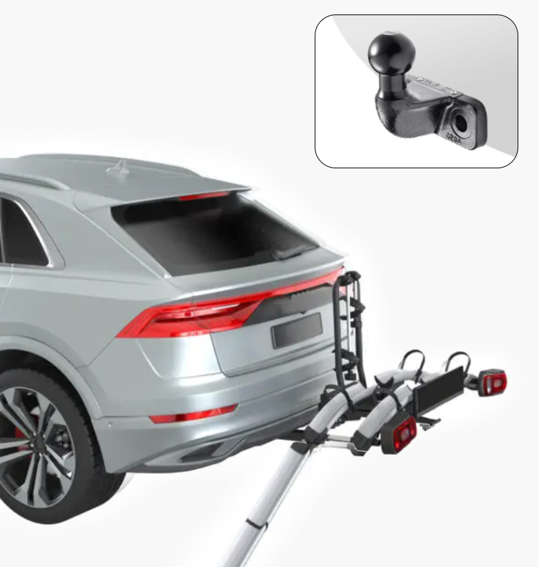 (Précommande en Juillet) Support d'attelage pliable Cyrusher