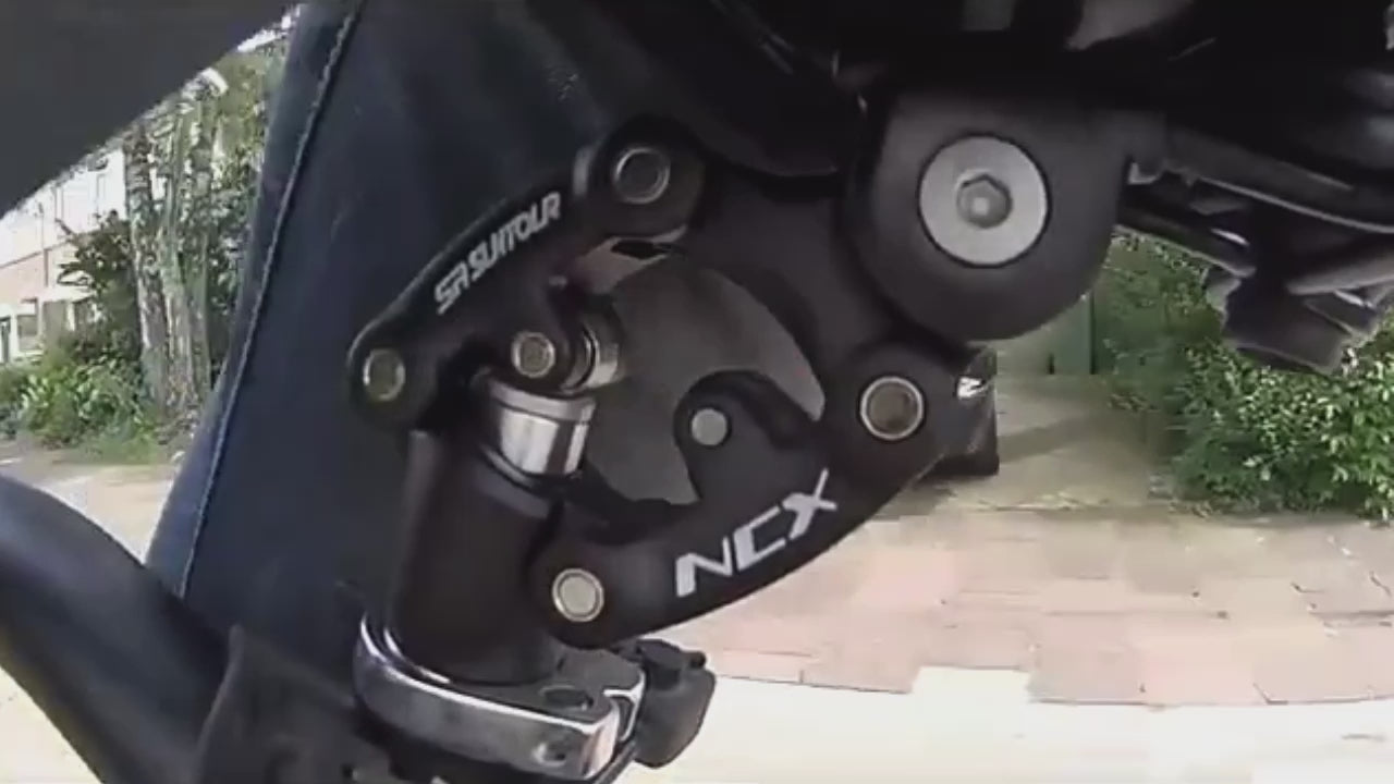 Tige de selle à suspension pour Rumble.