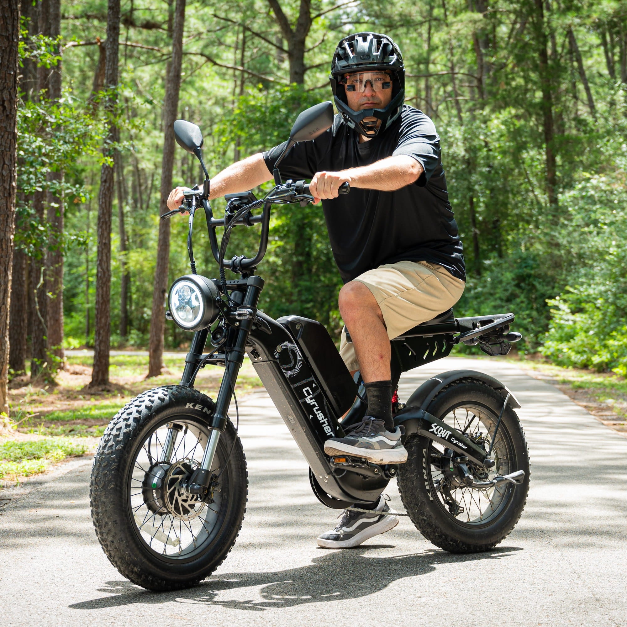 Cyrusher Scout Pro, Vélos électriques (Précommande)
