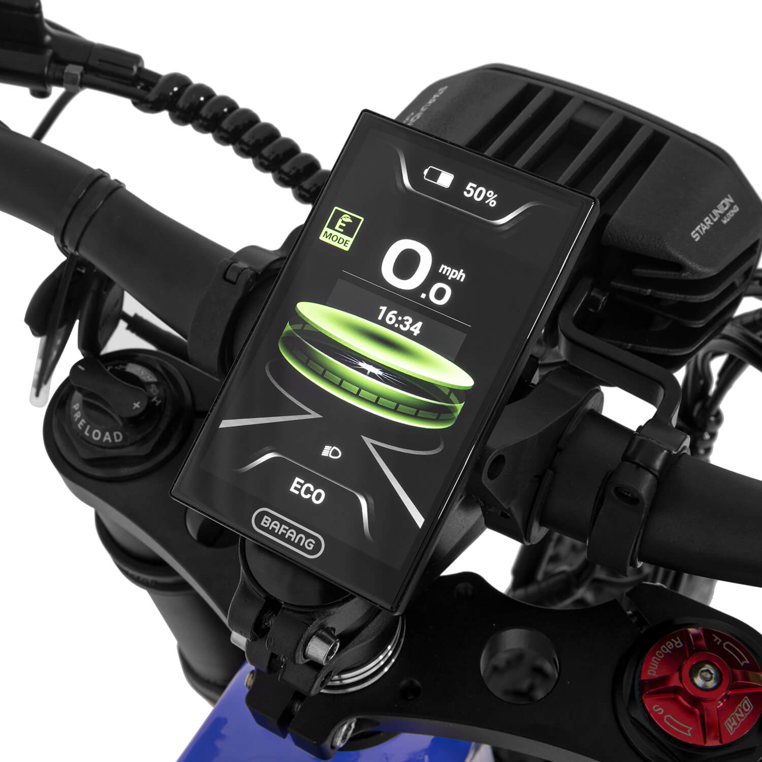 (Précommande)Cyrusher Trident, Mid-Drive Vélo électrique