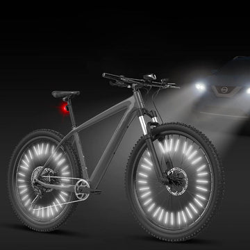 Réflecteurs de rayons de vélo à 360°