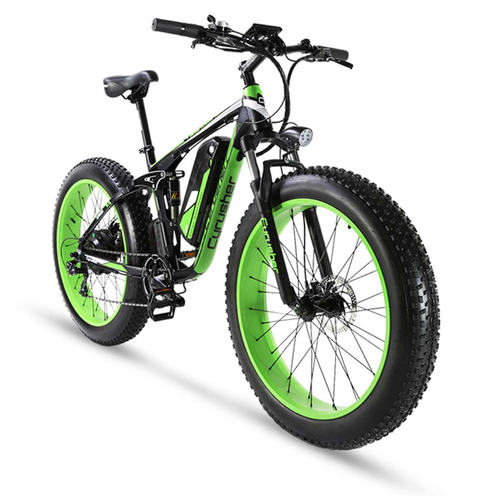Cyrusher XF800, vélo électrique tout-terrain