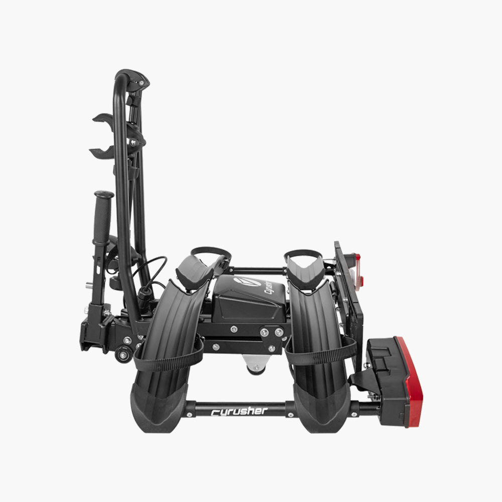 Support d'attelage pliable Cyrusher