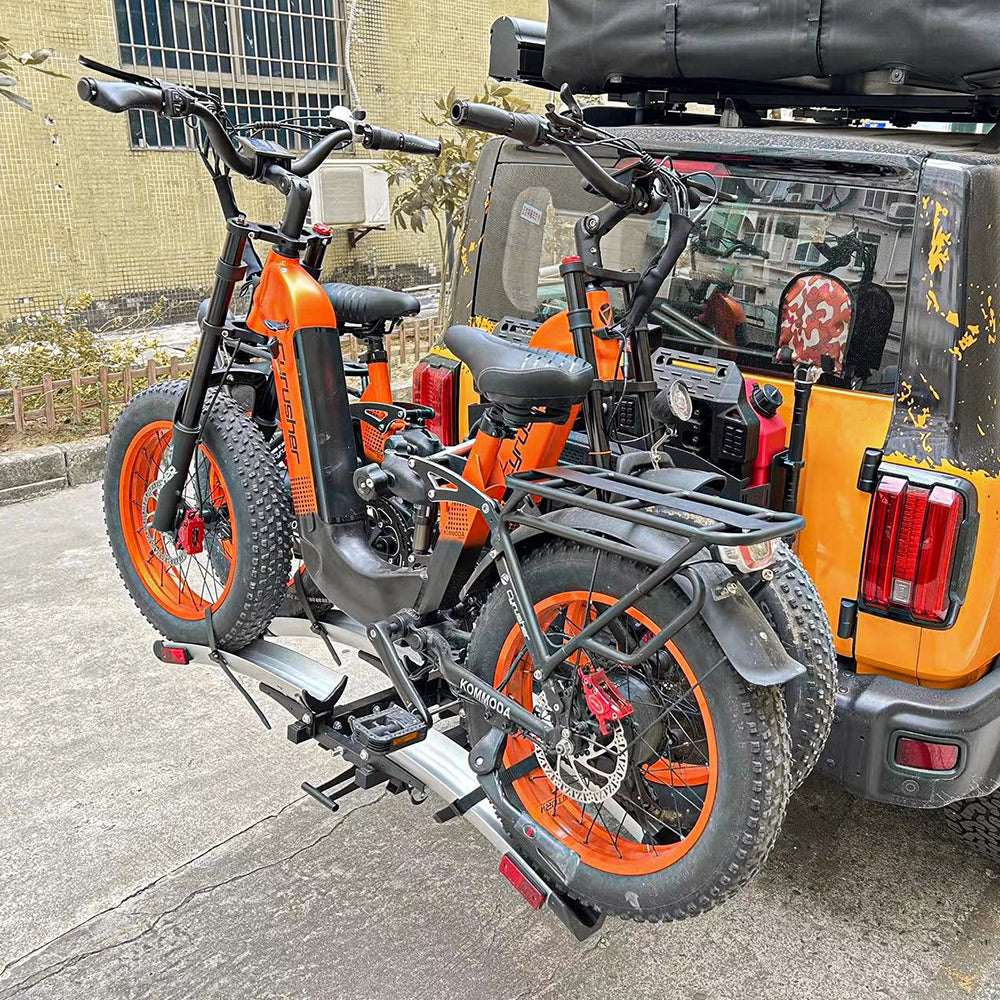 Support d'attelage pliable Cyrusher