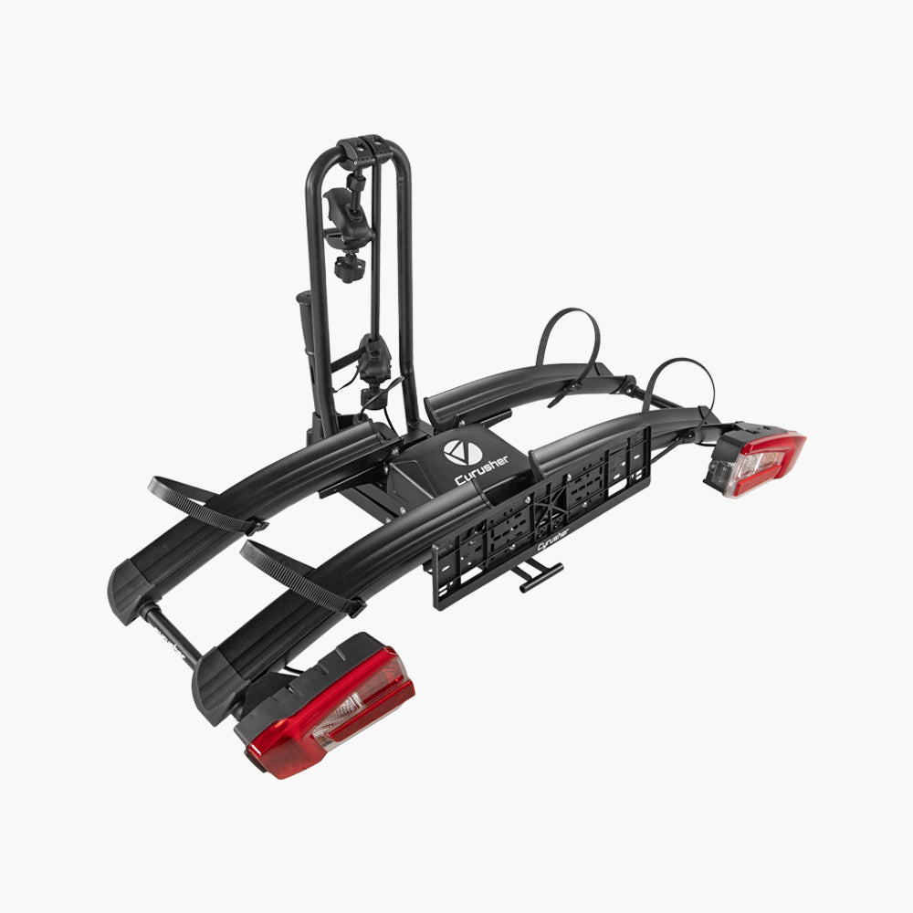 Support d'attelage pliable Cyrusher