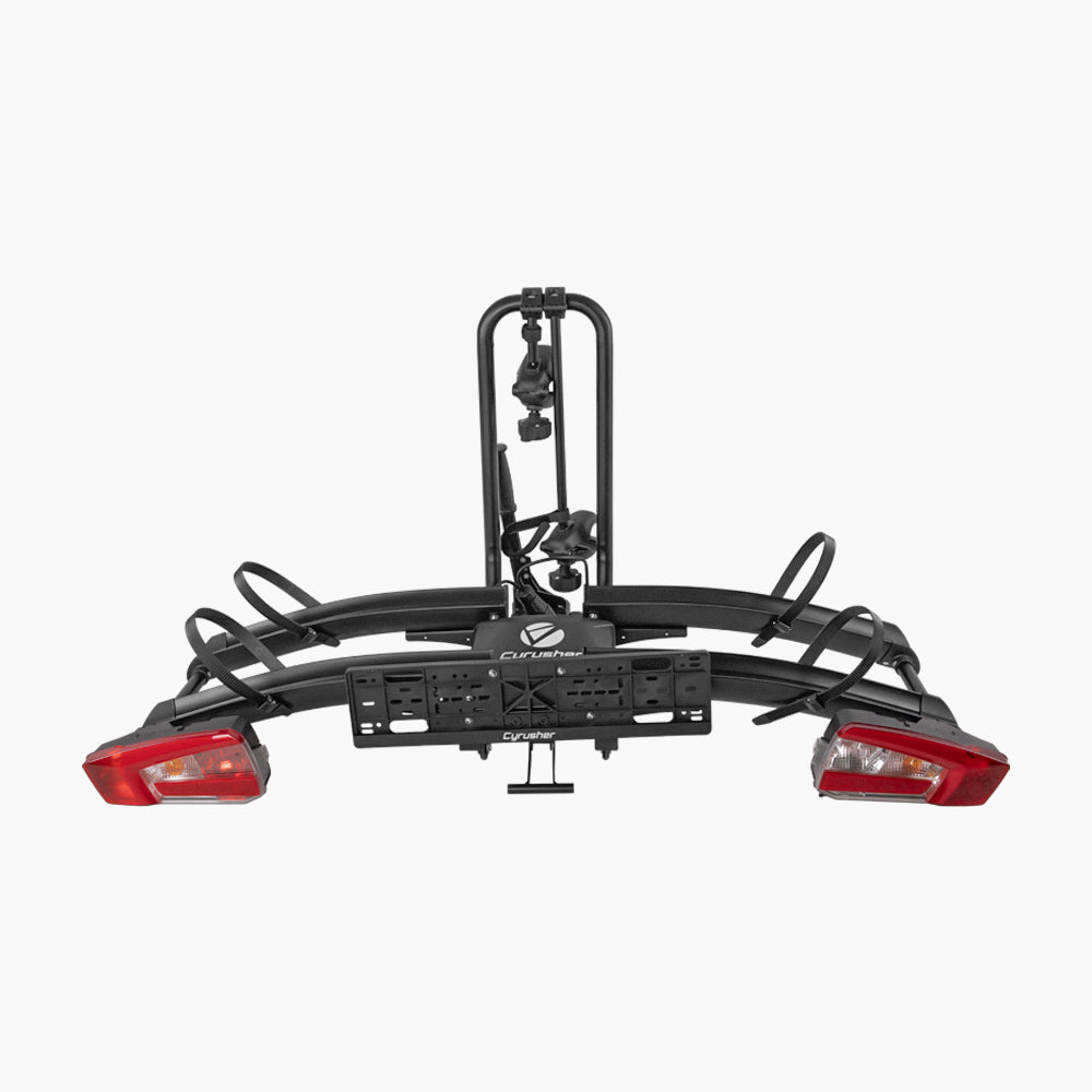 Support d'attelage pliable Cyrusher