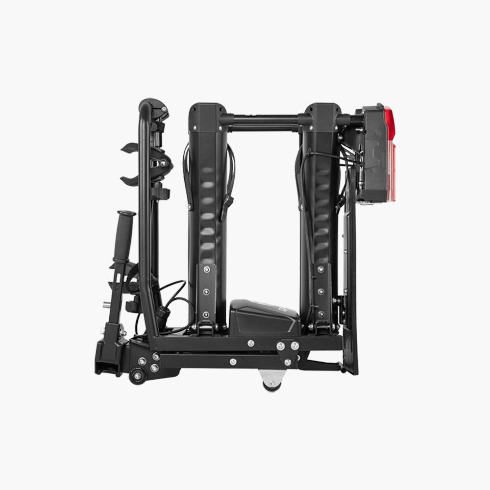 Support d'attelage pliable Cyrusher