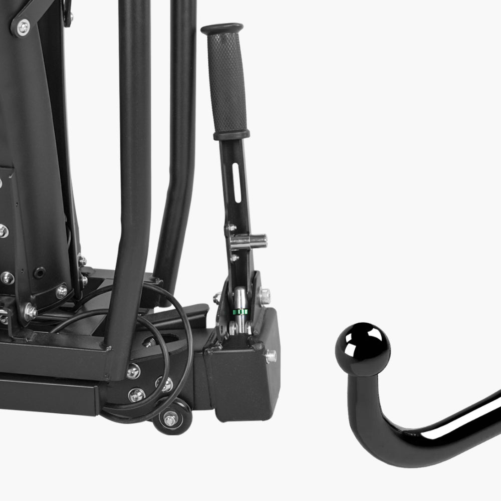 Support d'attelage pliable Cyrusher